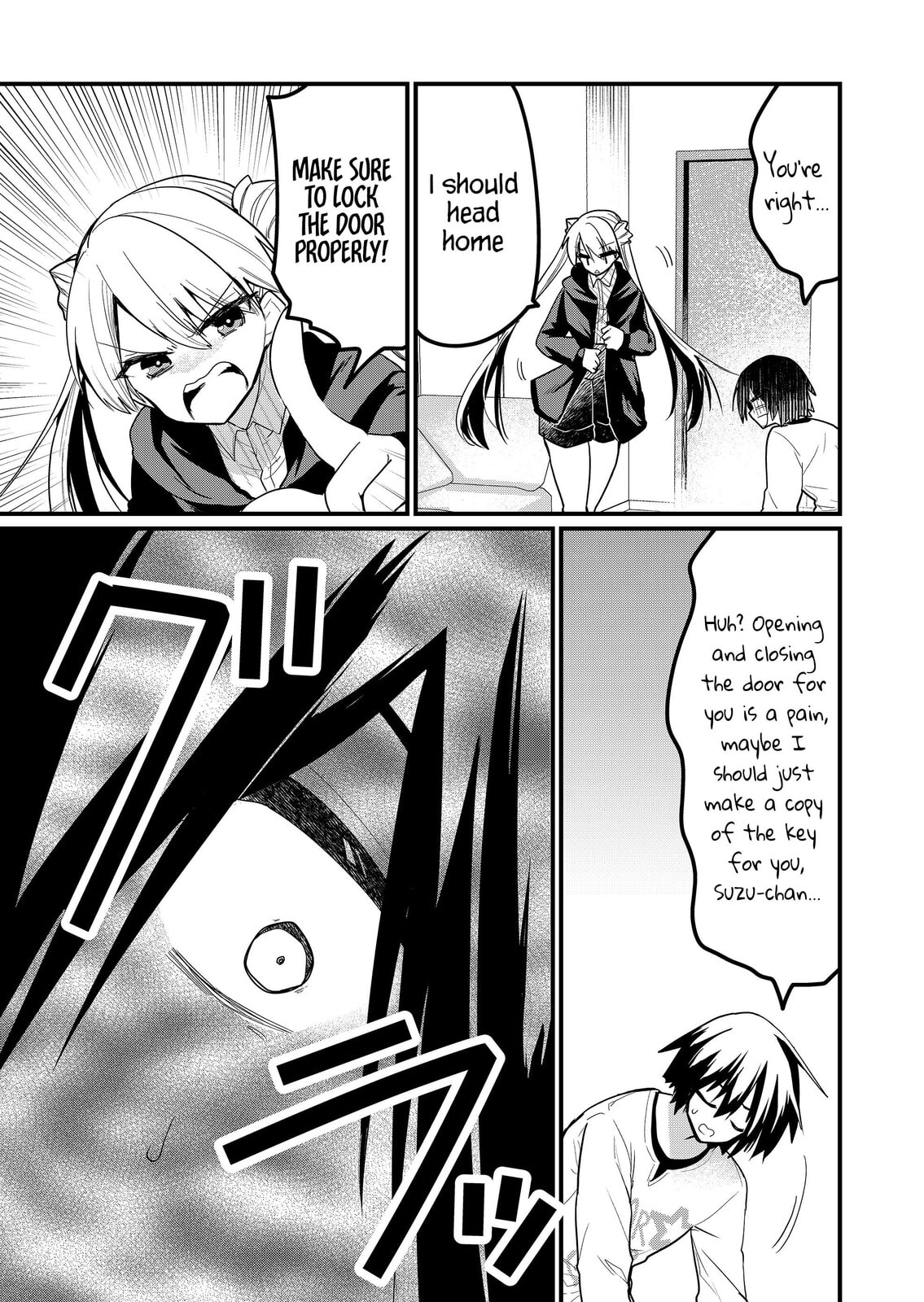 Enishi-kun wa Harem Taishitsu ni Mezamemashita Chapter 18 page 9 - 
