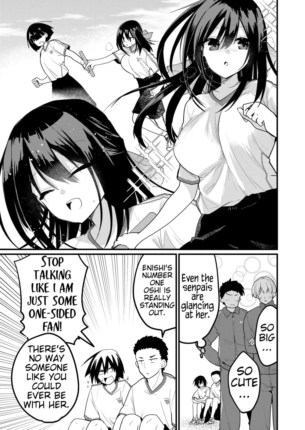 Enishi-kun wa Harem Taishitsu ni Mezamemashita Chapter 19 page 11 - 