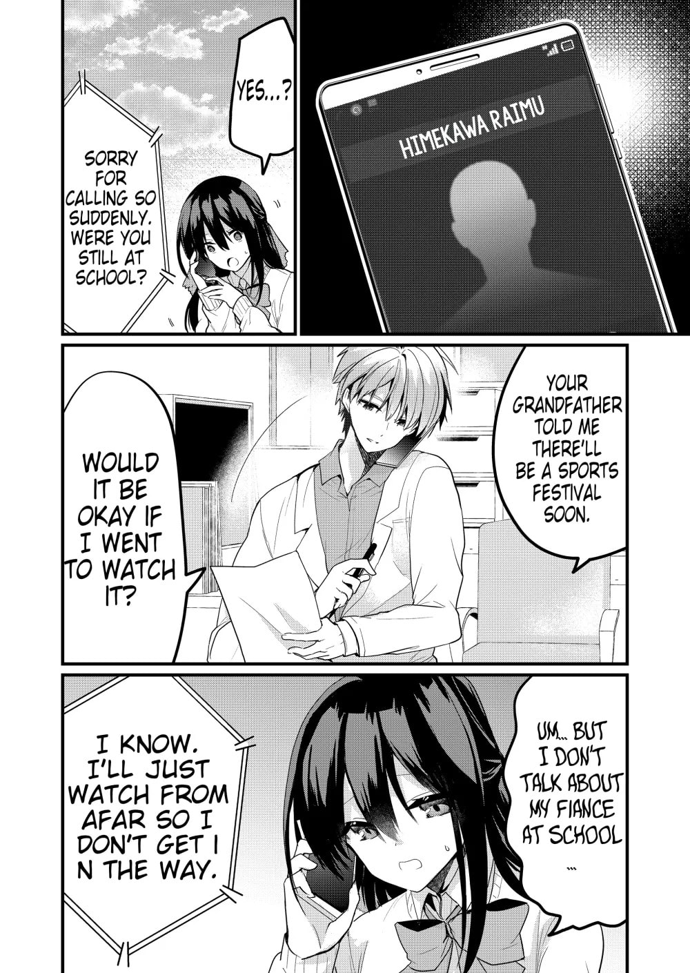 Enishi-kun wa Harem Taishitsu ni Mezamemashita Chapter 19 page 14 - 
