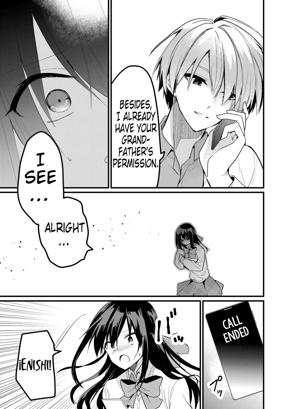 Enishi-kun wa Harem Taishitsu ni Mezamemashita Chapter 19 page 15 - 
