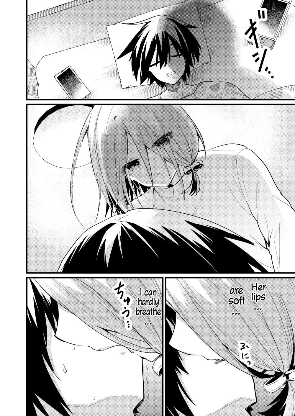 Enishi-kun wa Harem Taishitsu ni Mezamemashita Chapter 19 page 4 - 