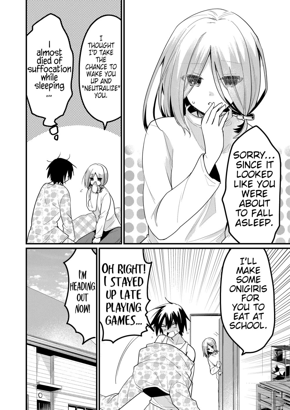 Enishi-kun wa Harem Taishitsu ni Mezamemashita Chapter 19 page 6 - 