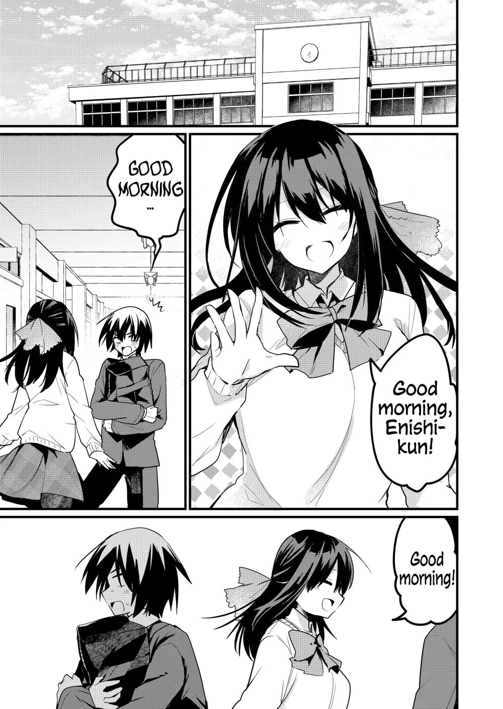 Enishi-kun wa Harem Taishitsu ni Mezamemashita Chapter 19 page 7 - 