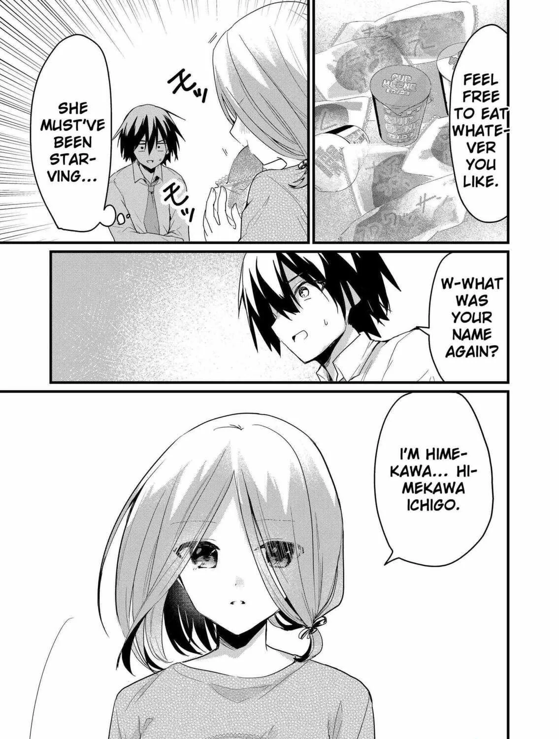 Enishi-kun wa Harem Taishitsu ni Mezamemashita Chapter 2 page 11 - 