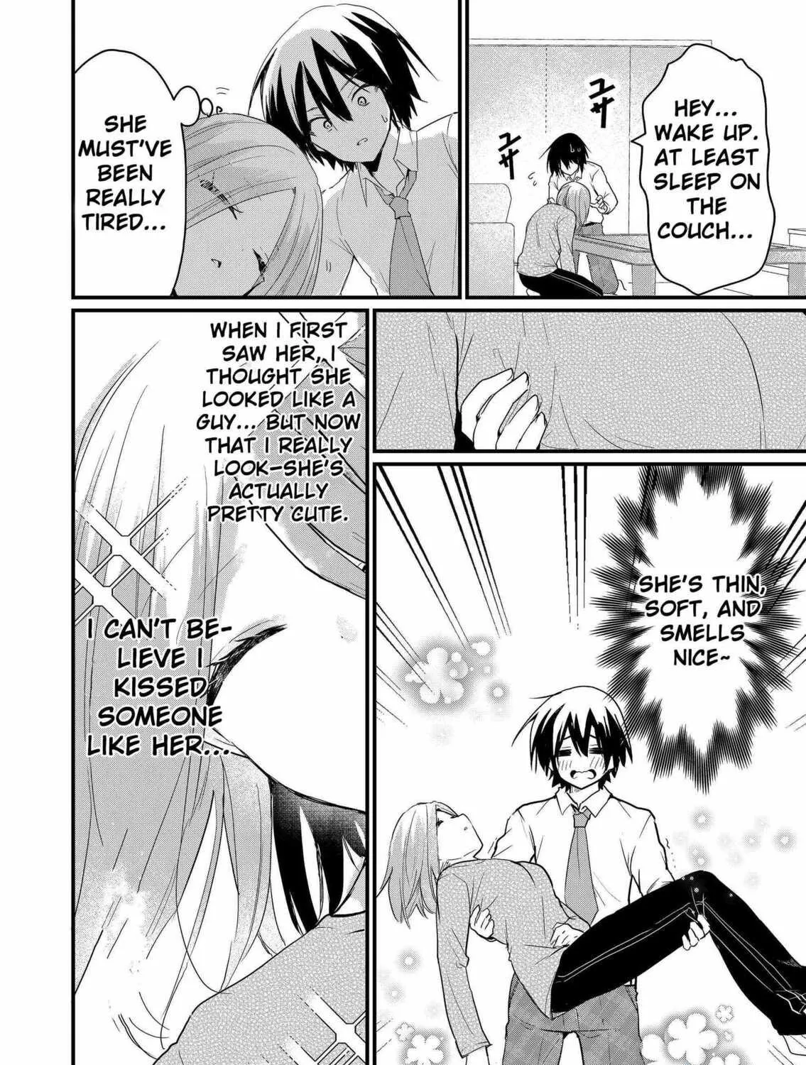 Enishi-kun wa Harem Taishitsu ni Mezamemashita Chapter 2 page 17 - 