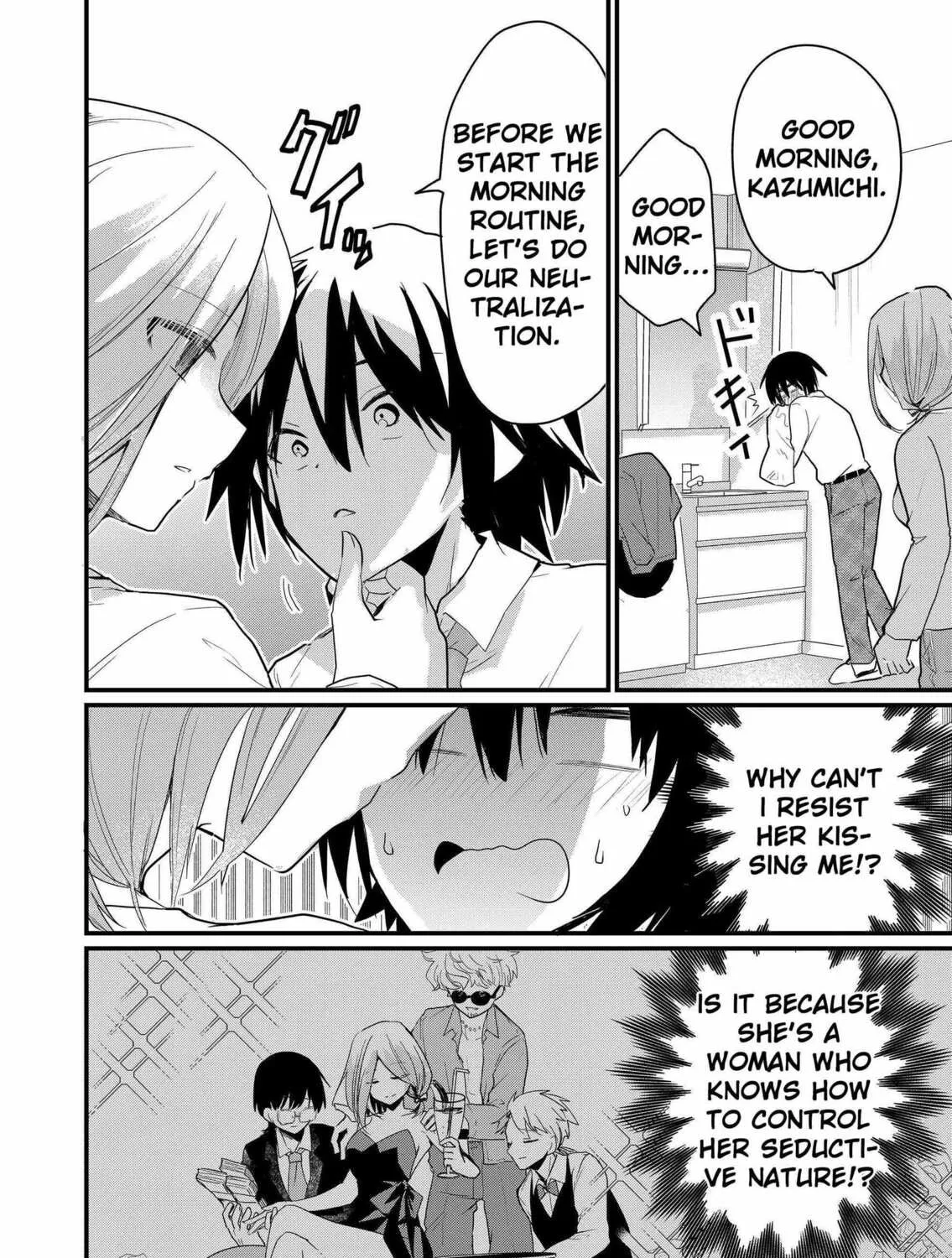 Enishi-kun wa Harem Taishitsu ni Mezamemashita Chapter 2 page 21 - 