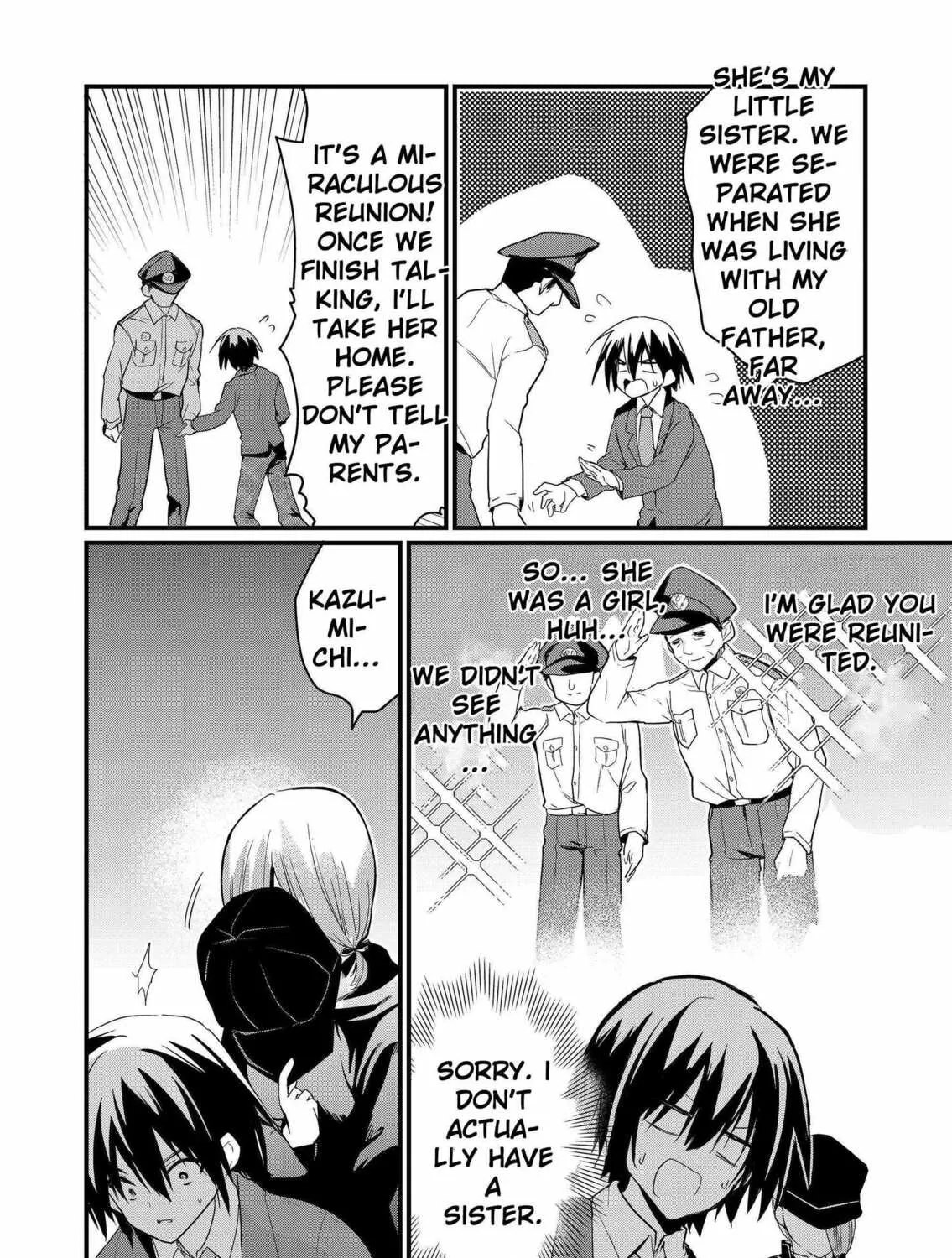 Enishi-kun wa Harem Taishitsu ni Mezamemashita Chapter 2 page 37 - 