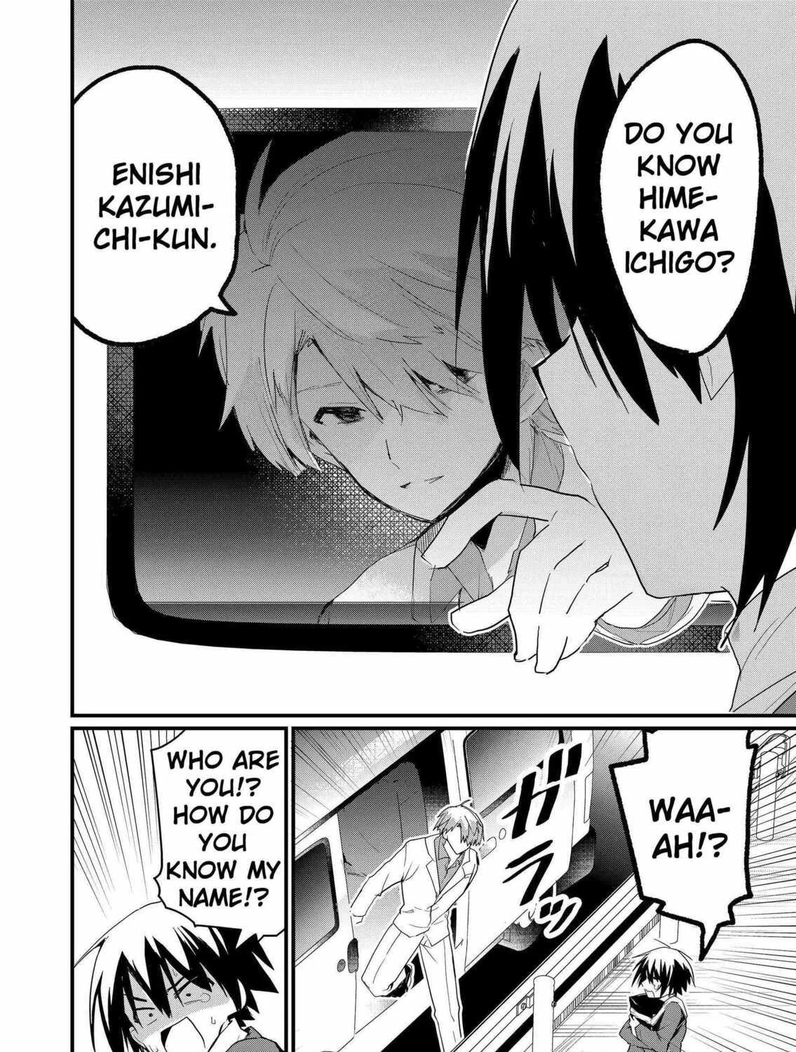 Enishi-kun wa Harem Taishitsu ni Mezamemashita Chapter 2 page 57 - 