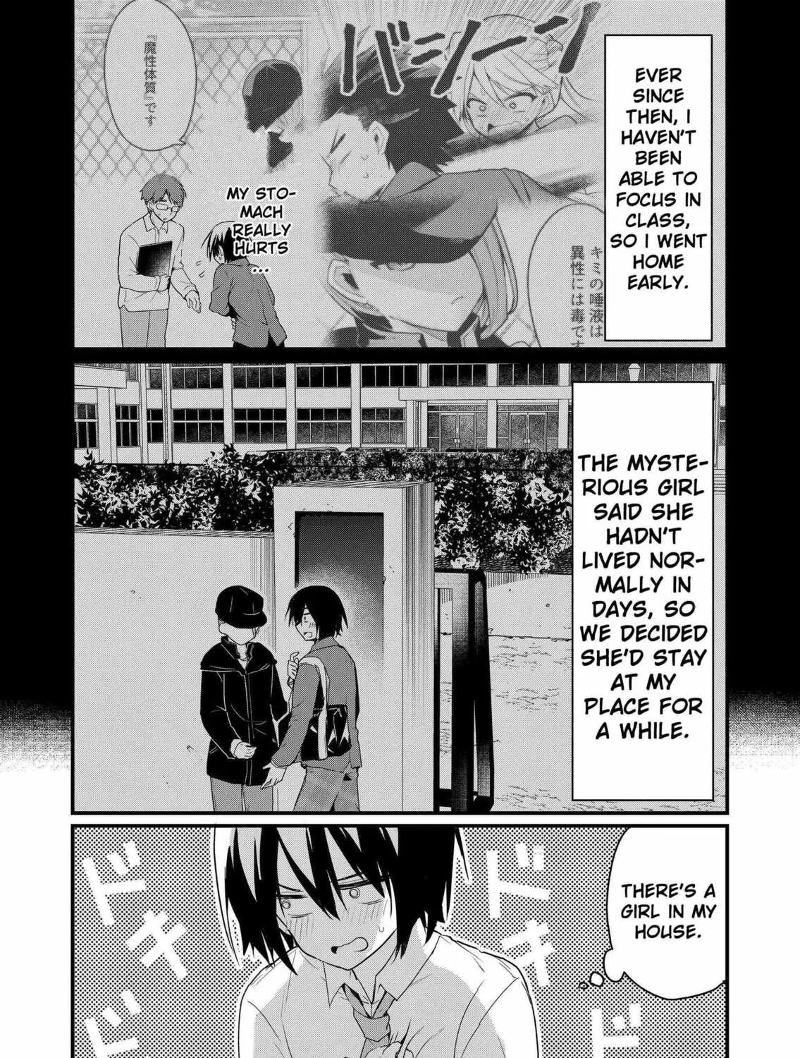 Enishi-kun wa Harem Taishitsu ni Mezamemashita Chapter 2 page 7 - 