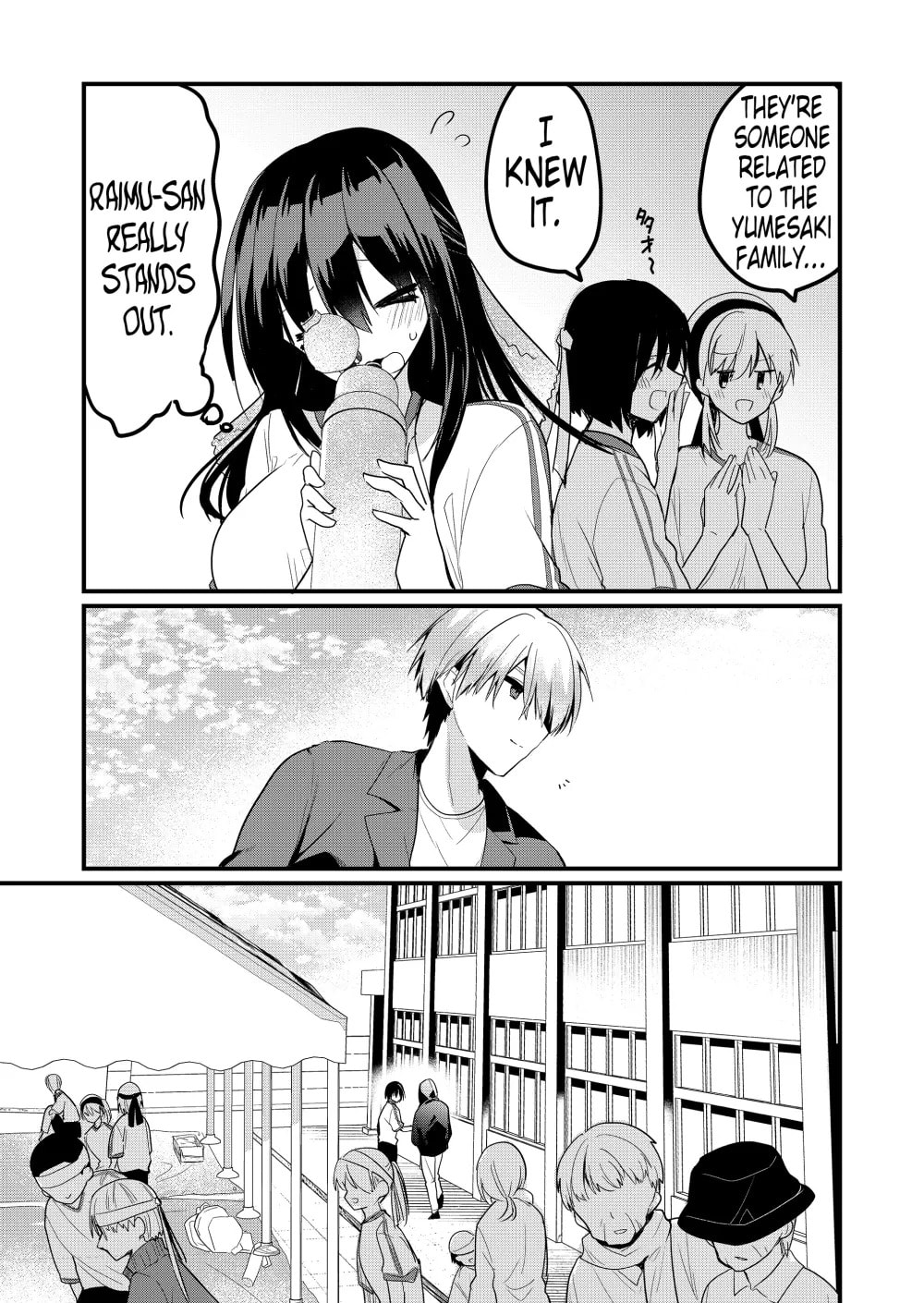 Enishi-kun wa Harem Taishitsu ni Mezamemashita Chapter 20 page 11 - 