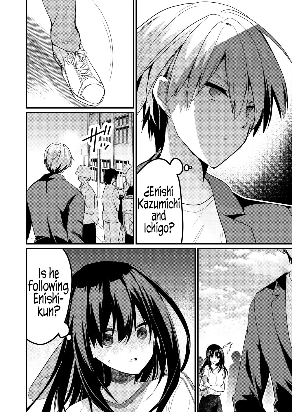 Enishi-kun wa Harem Taishitsu ni Mezamemashita Chapter 20 page 12 - 