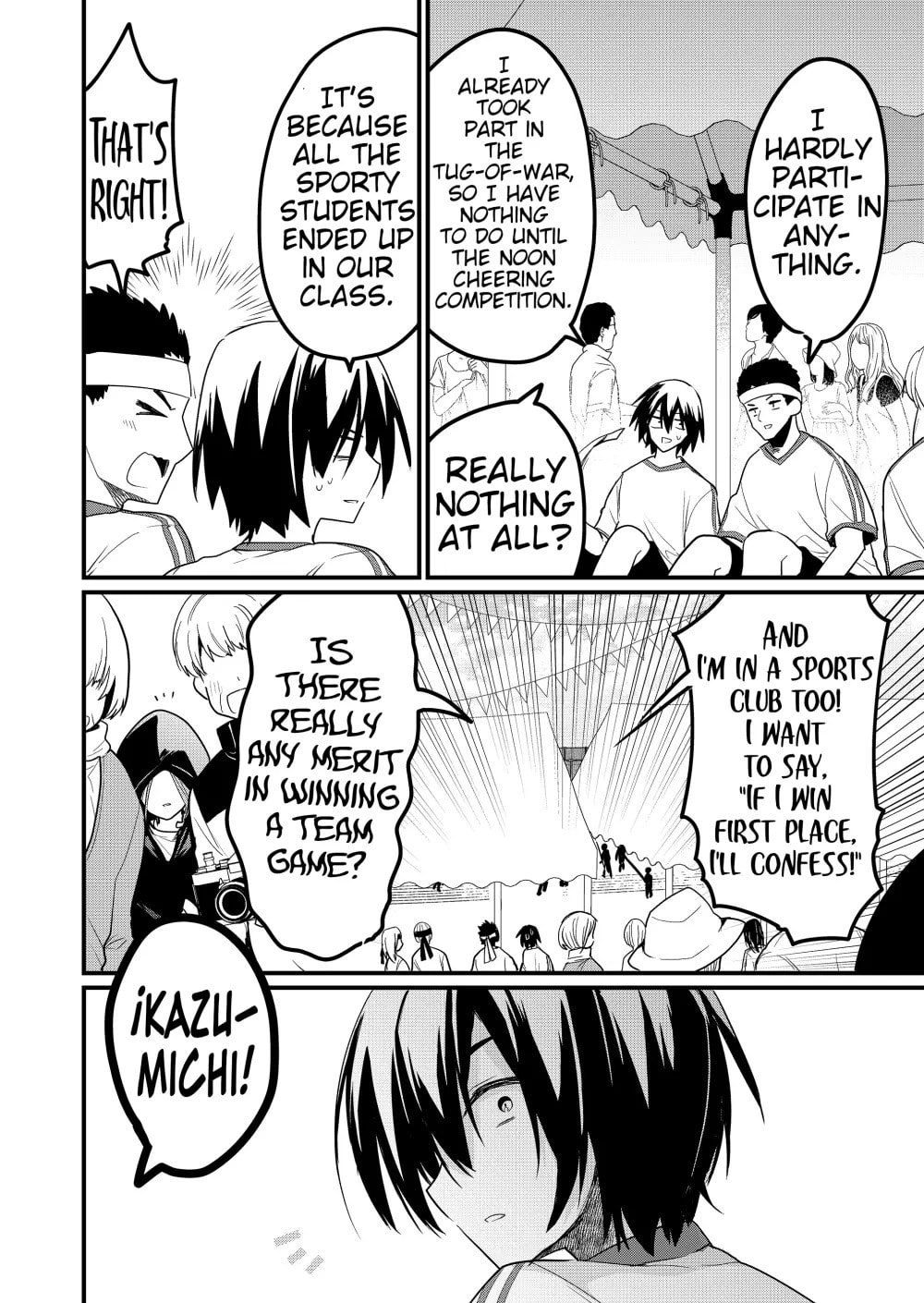 Enishi-kun wa Harem Taishitsu ni Mezamemashita Chapter 20 page 6 - 