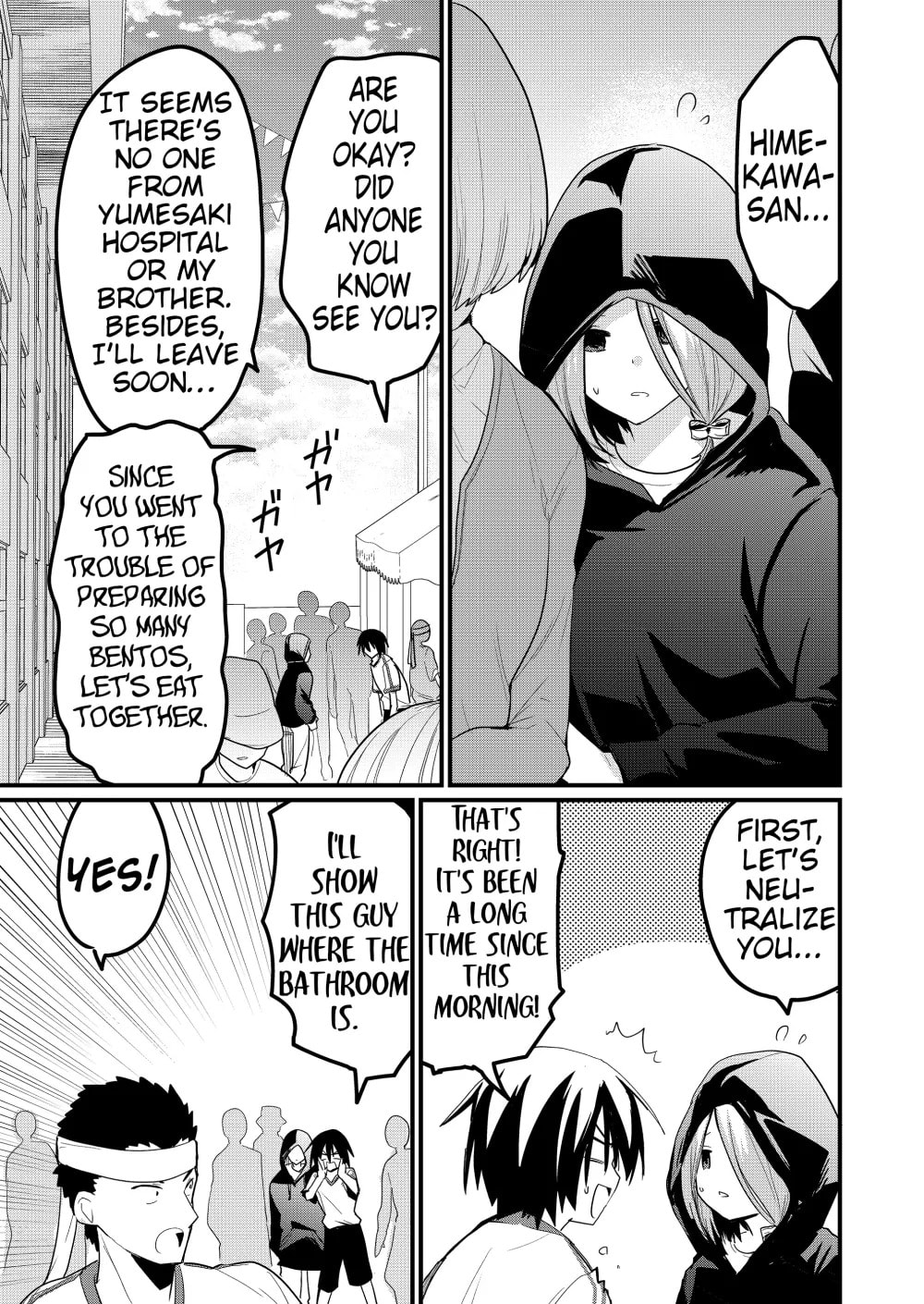 Enishi-kun wa Harem Taishitsu ni Mezamemashita Chapter 20 page 7 - 