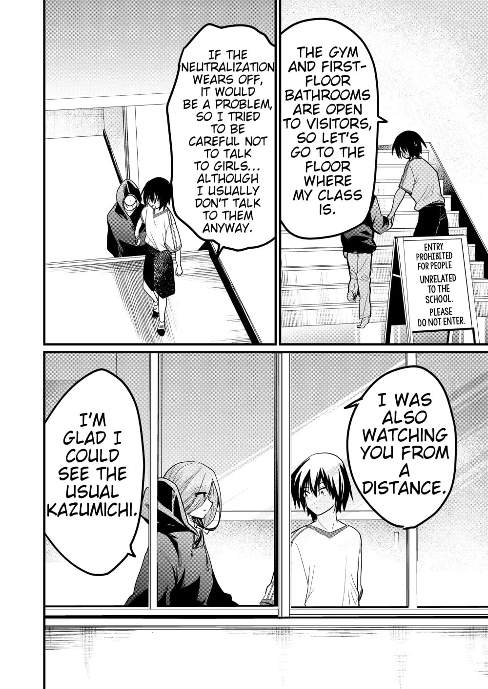 Enishi-kun wa Harem Taishitsu ni Mezamemashita Chapter 20 page 8 - 