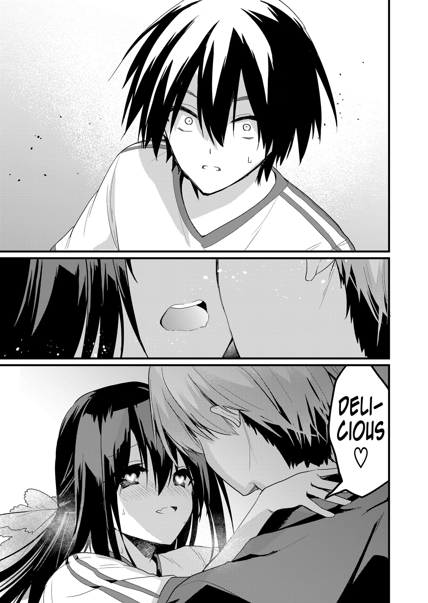 Enishi-kun wa Harem Taishitsu ni Mezamemashita Chapter 21 page 11 - 