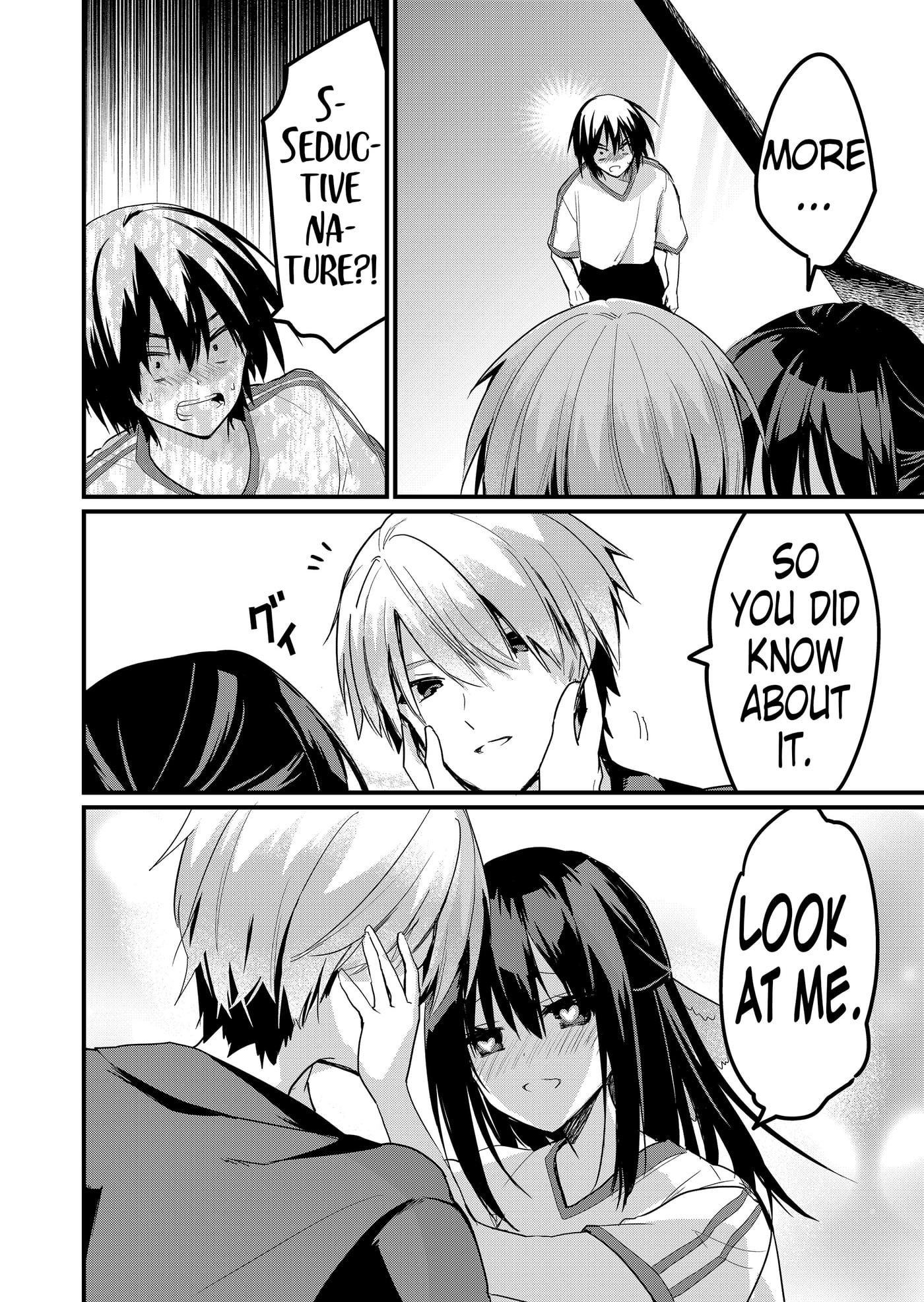 Enishi-kun wa Harem Taishitsu ni Mezamemashita Chapter 21 page 12 - 