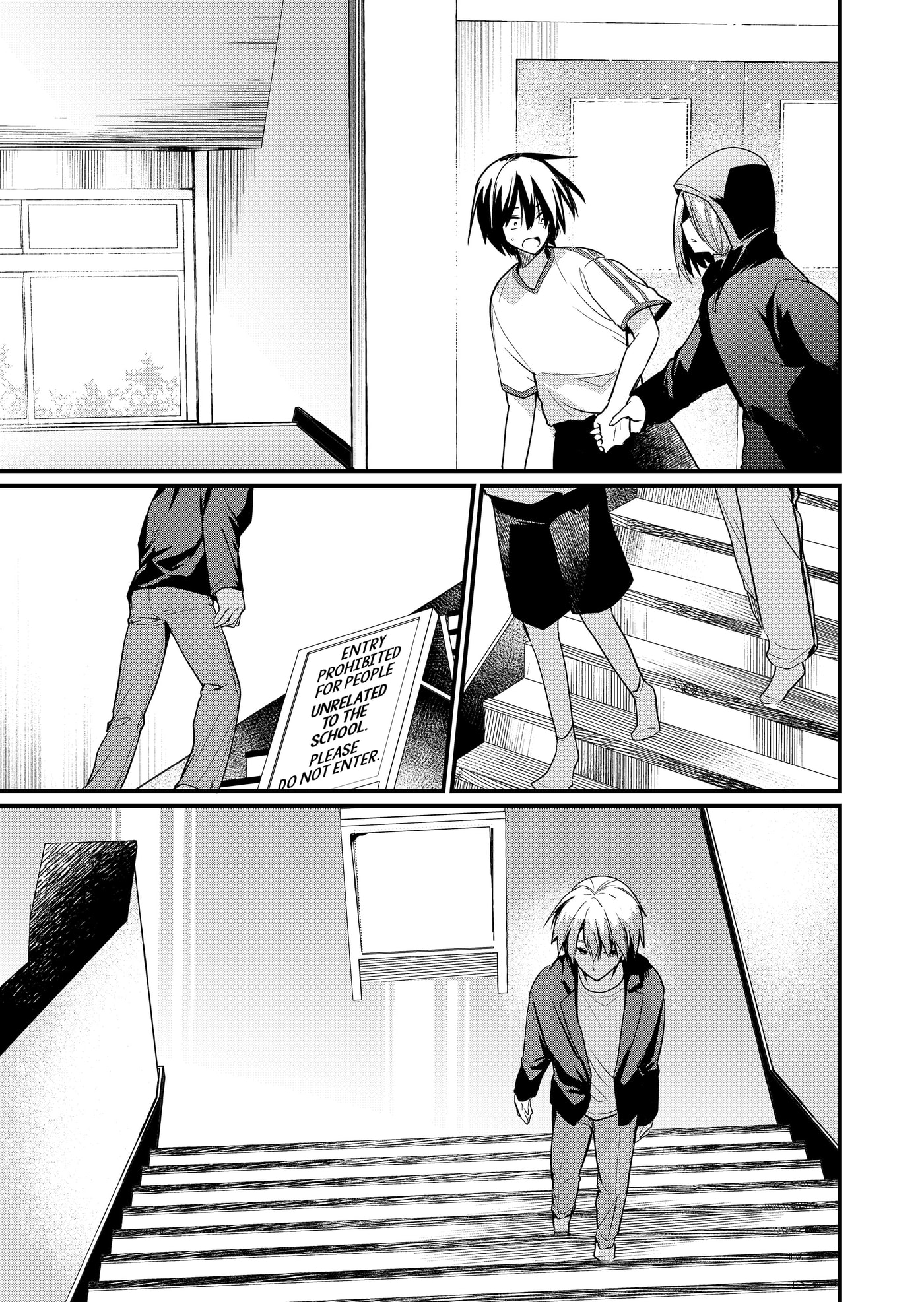 Enishi-kun wa Harem Taishitsu ni Mezamemashita Chapter 21 page 3 - 
