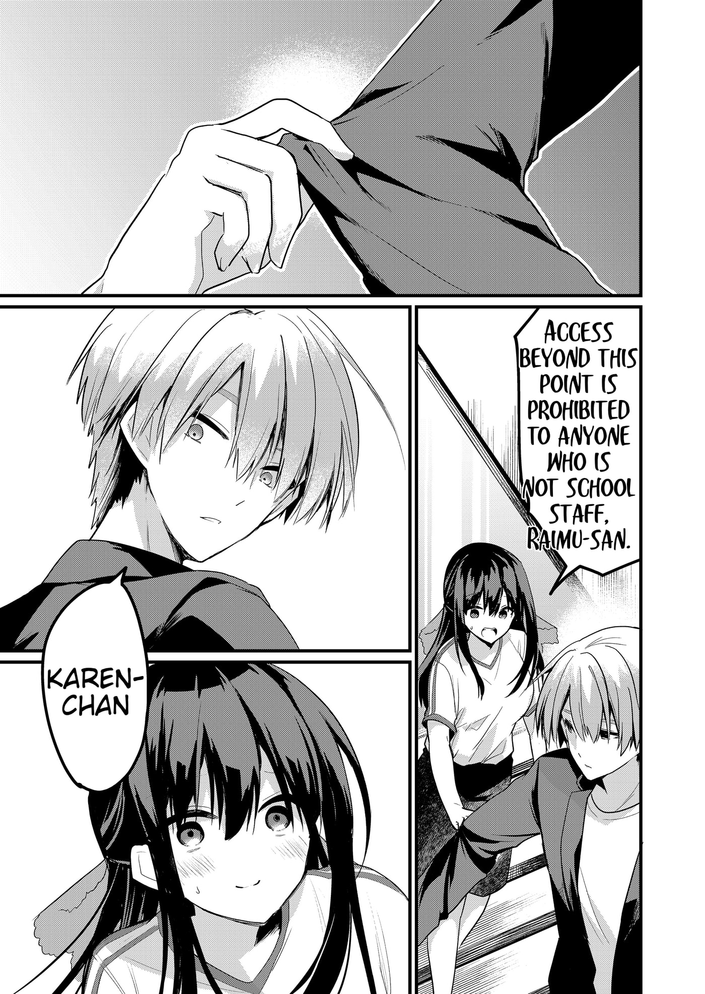 Enishi-kun wa Harem Taishitsu ni Mezamemashita Chapter 21 page 5 - 