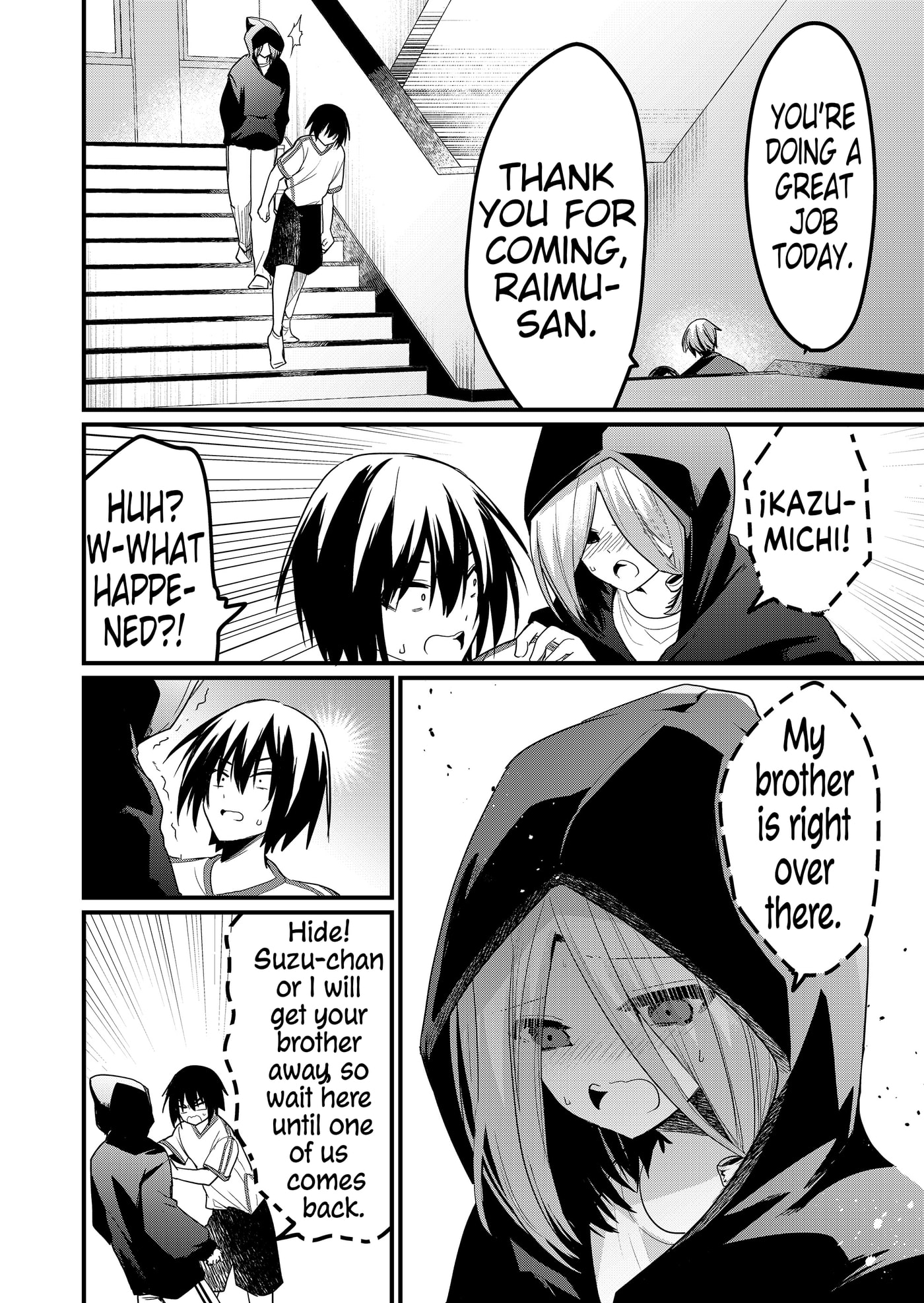 Enishi-kun wa Harem Taishitsu ni Mezamemashita Chapter 21 page 6 - 
