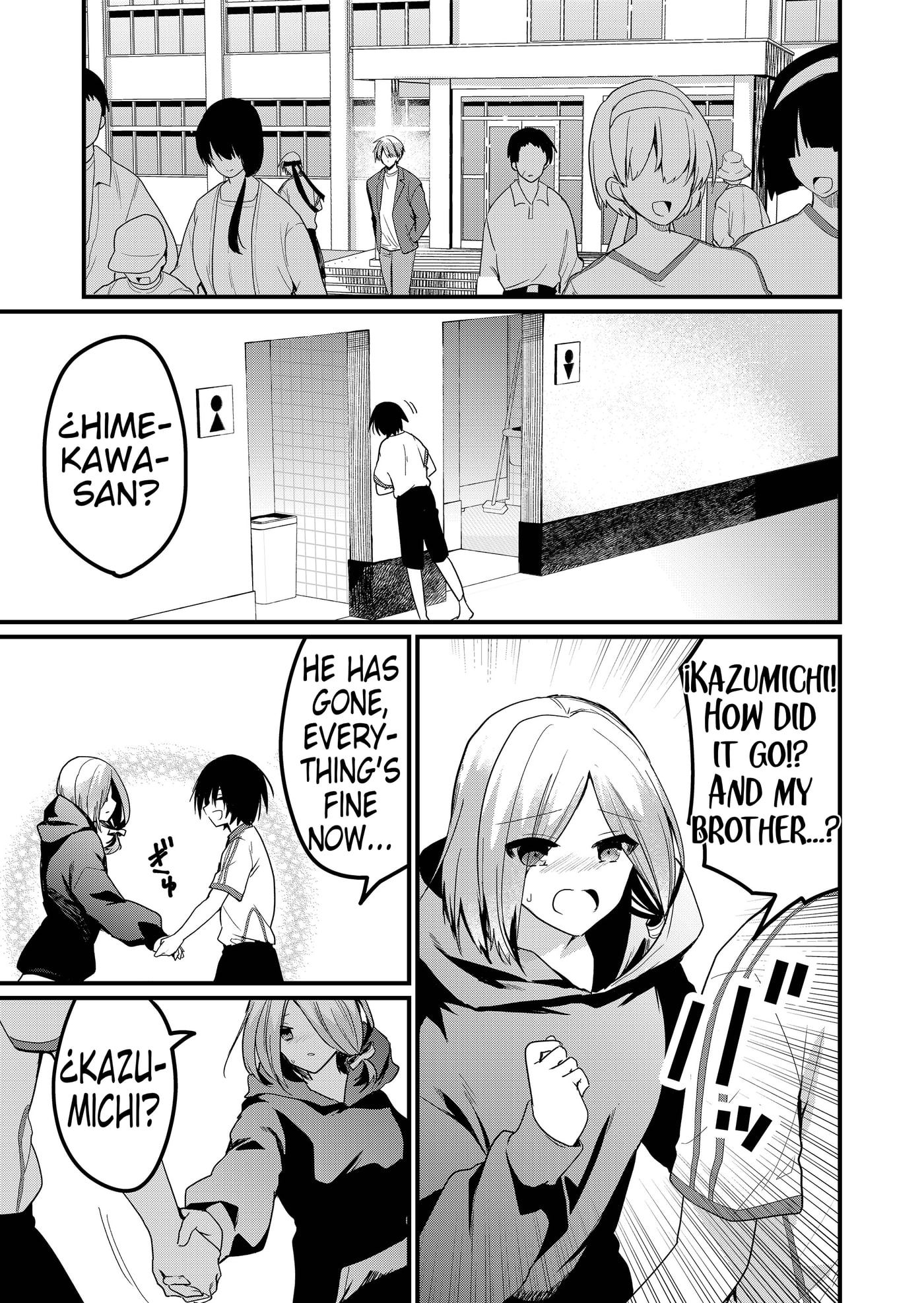 Enishi-kun wa Harem Taishitsu ni Mezamemashita Chapter 22 page 11 - 