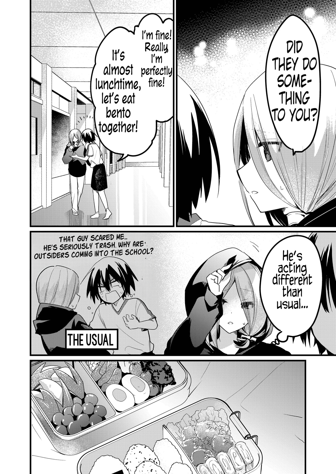 Enishi-kun wa Harem Taishitsu ni Mezamemashita Chapter 22 page 12 - 