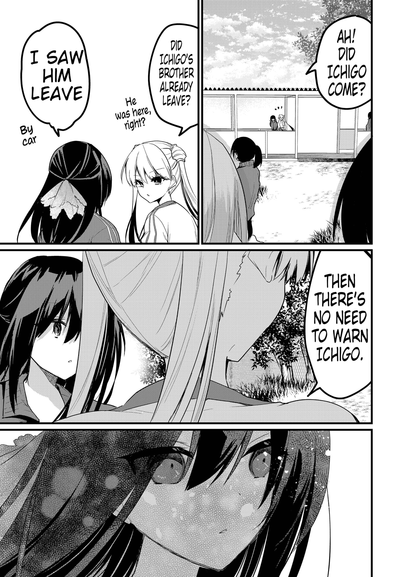 Enishi-kun wa Harem Taishitsu ni Mezamemashita Chapter 22 page 15 - 