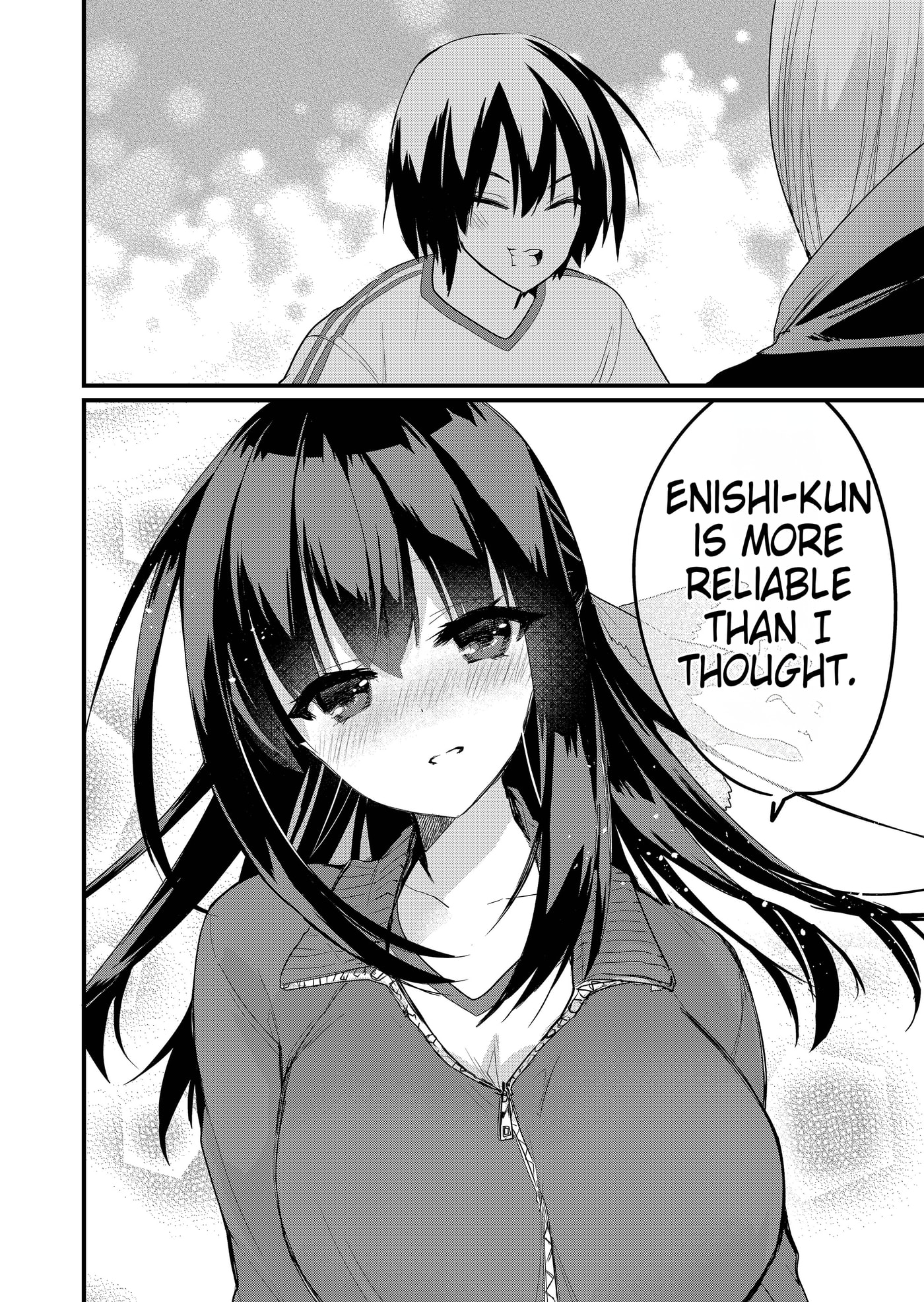 Enishi-kun wa Harem Taishitsu ni Mezamemashita Chapter 22 page 16 - 