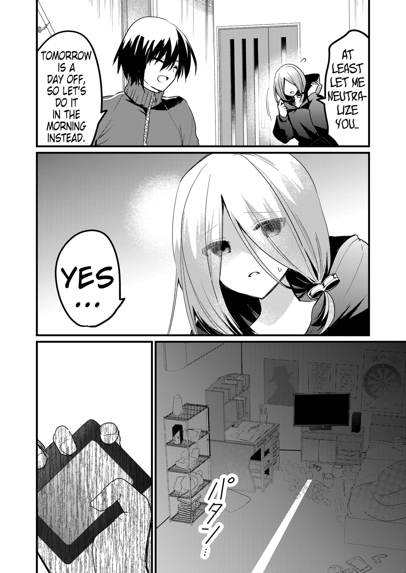Enishi-kun wa Harem Taishitsu ni Mezamemashita Chapter 22 page 18 - 