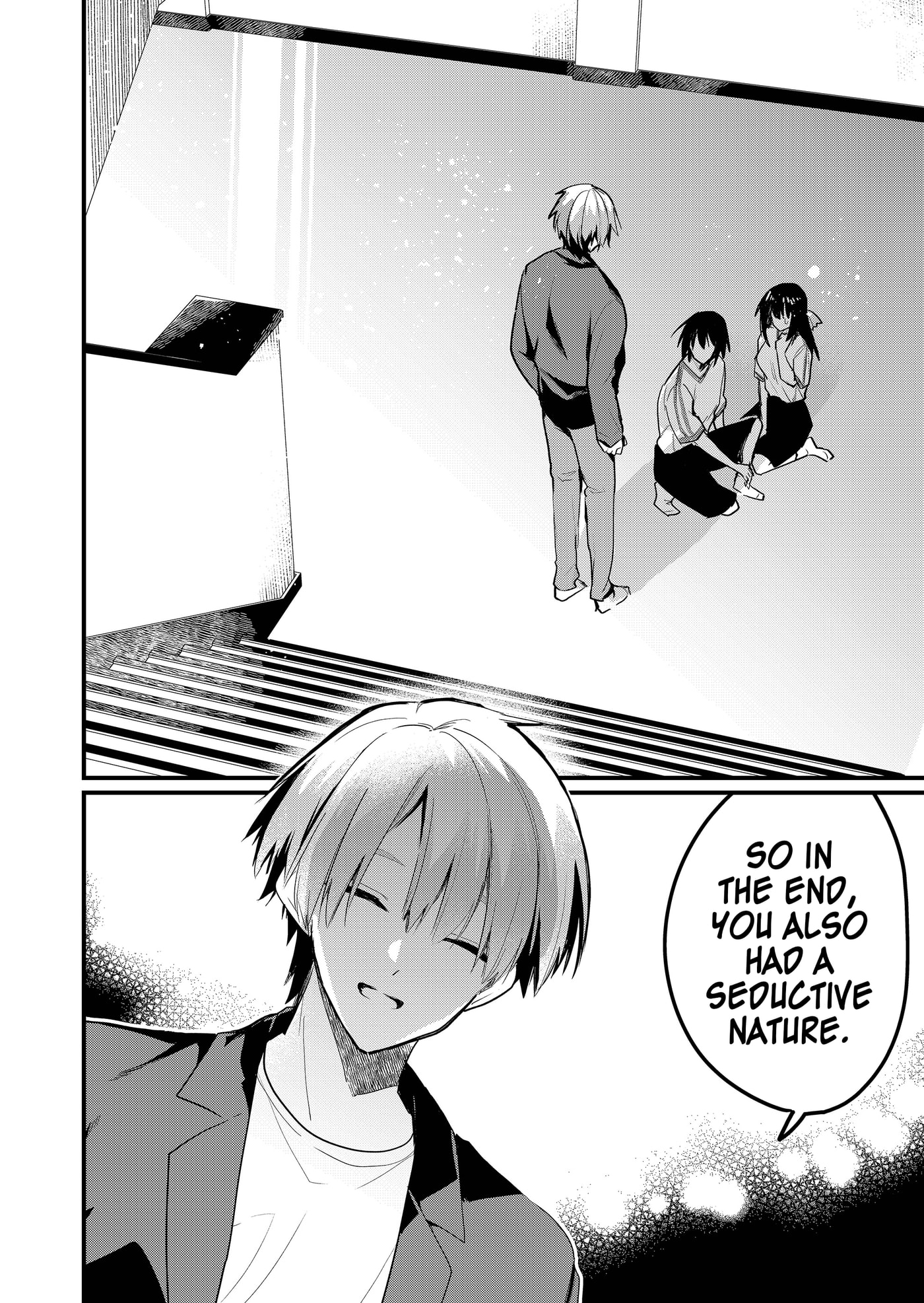 Enishi-kun wa Harem Taishitsu ni Mezamemashita Chapter 22 page 4 - 