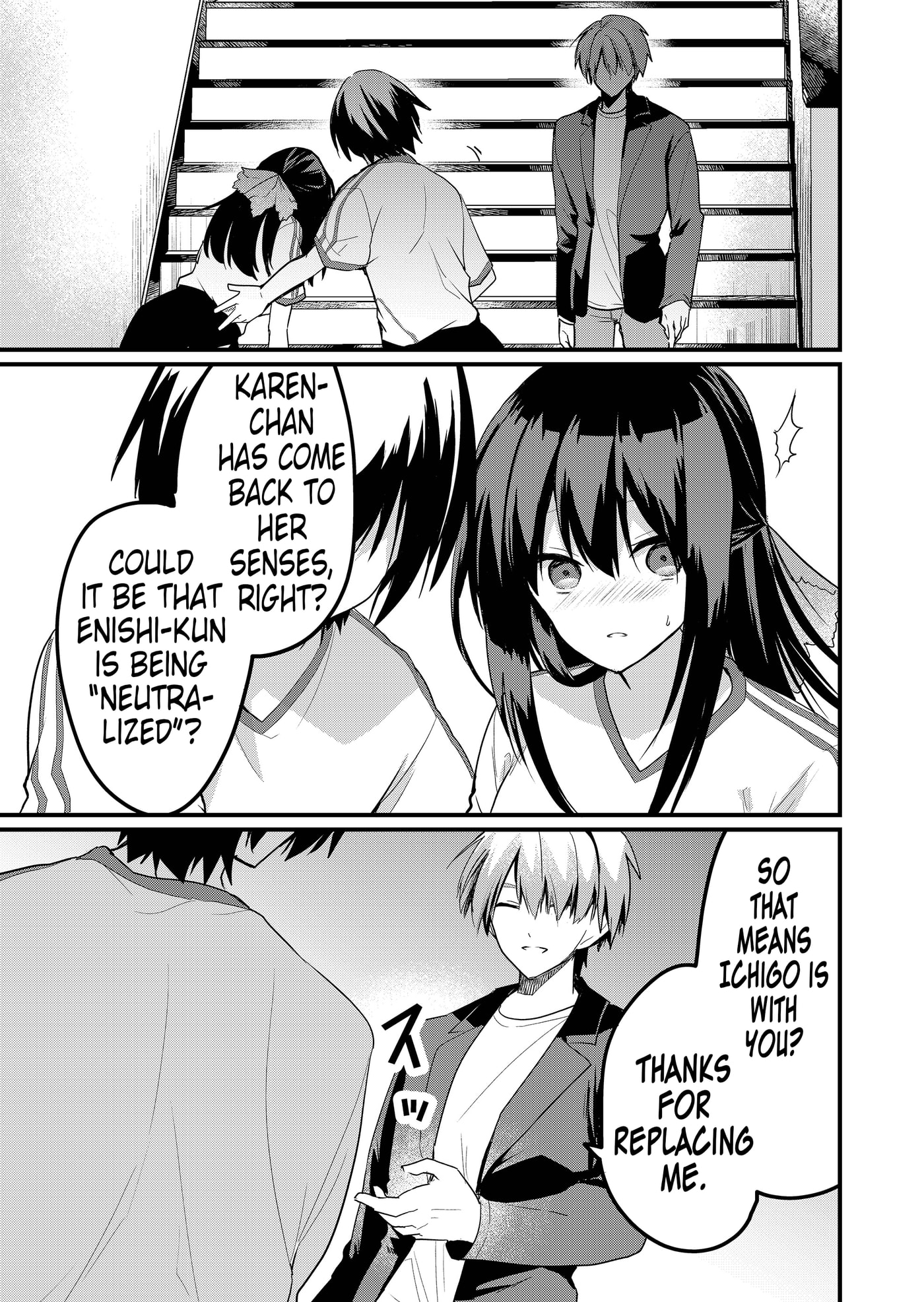 Enishi-kun wa Harem Taishitsu ni Mezamemashita Chapter 22 page 5 - 