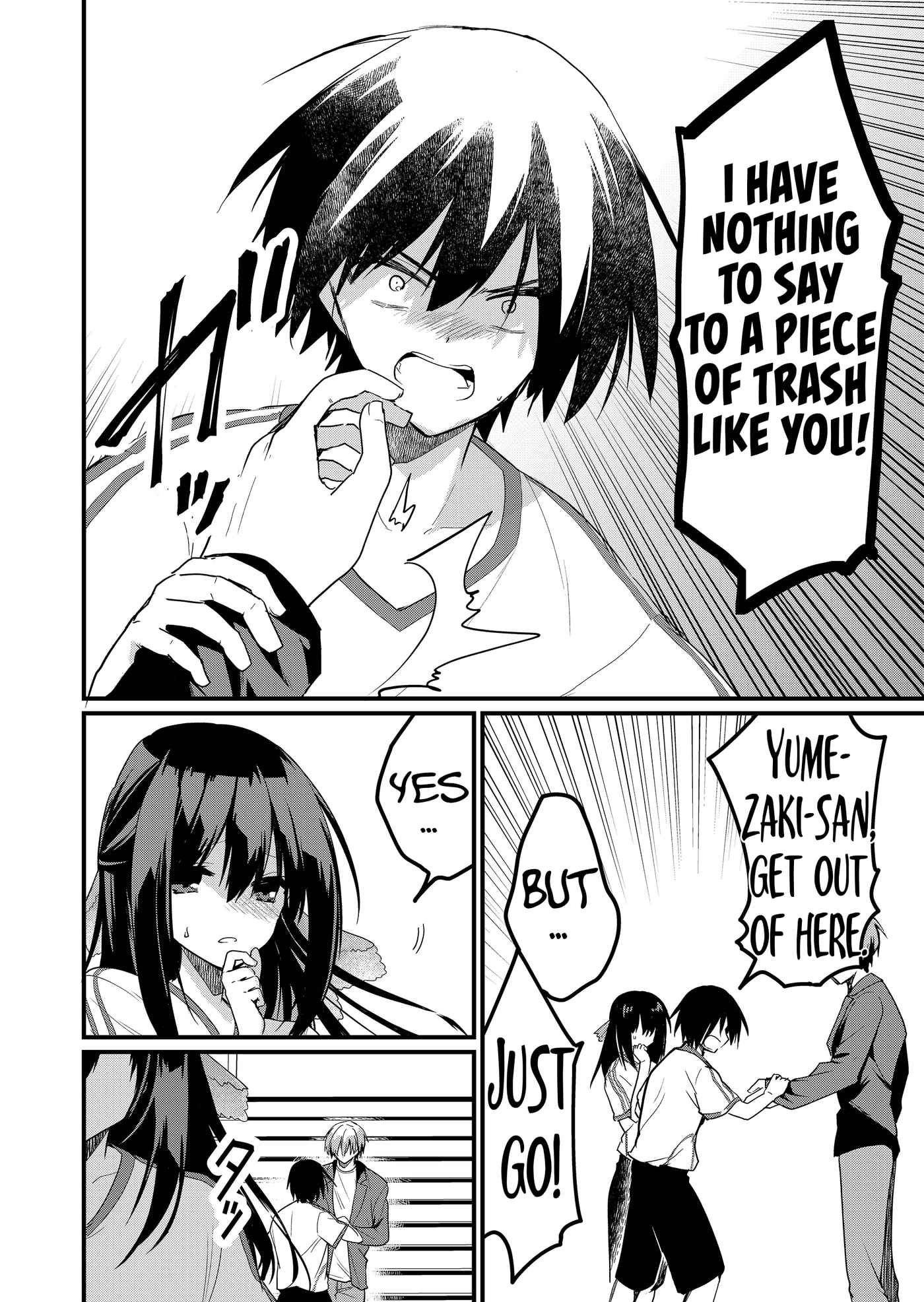 Enishi-kun wa Harem Taishitsu ni Mezamemashita Chapter 22 page 6 - 