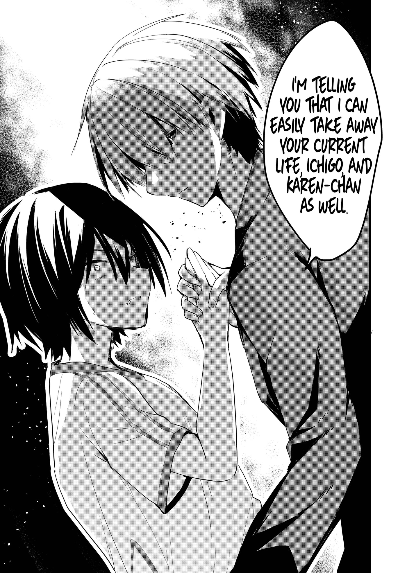 Enishi-kun wa Harem Taishitsu ni Mezamemashita Chapter 22 page 9 - 