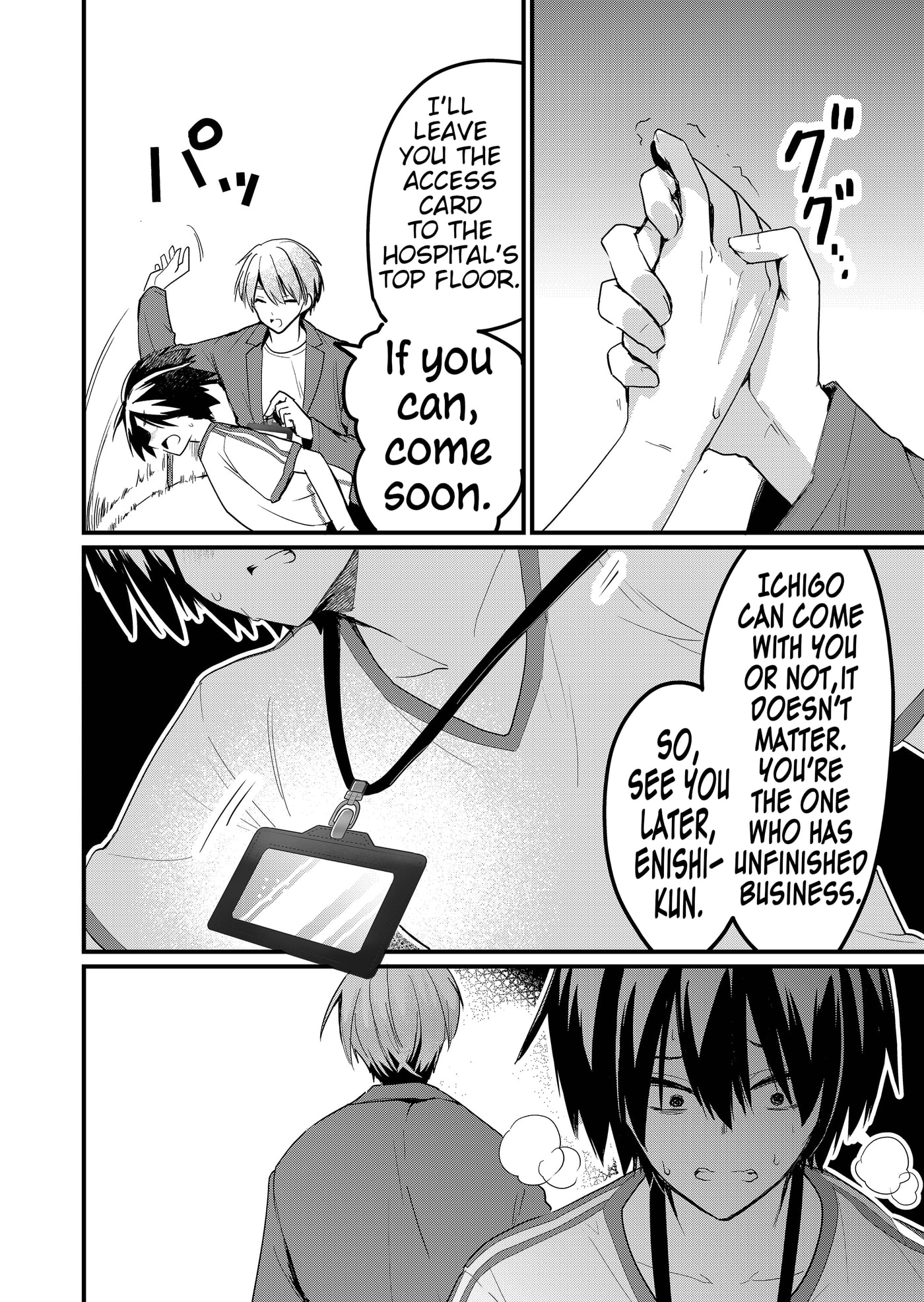 Enishi-kun wa Harem Taishitsu ni Mezamemashita Chapter 22 page 10 - 