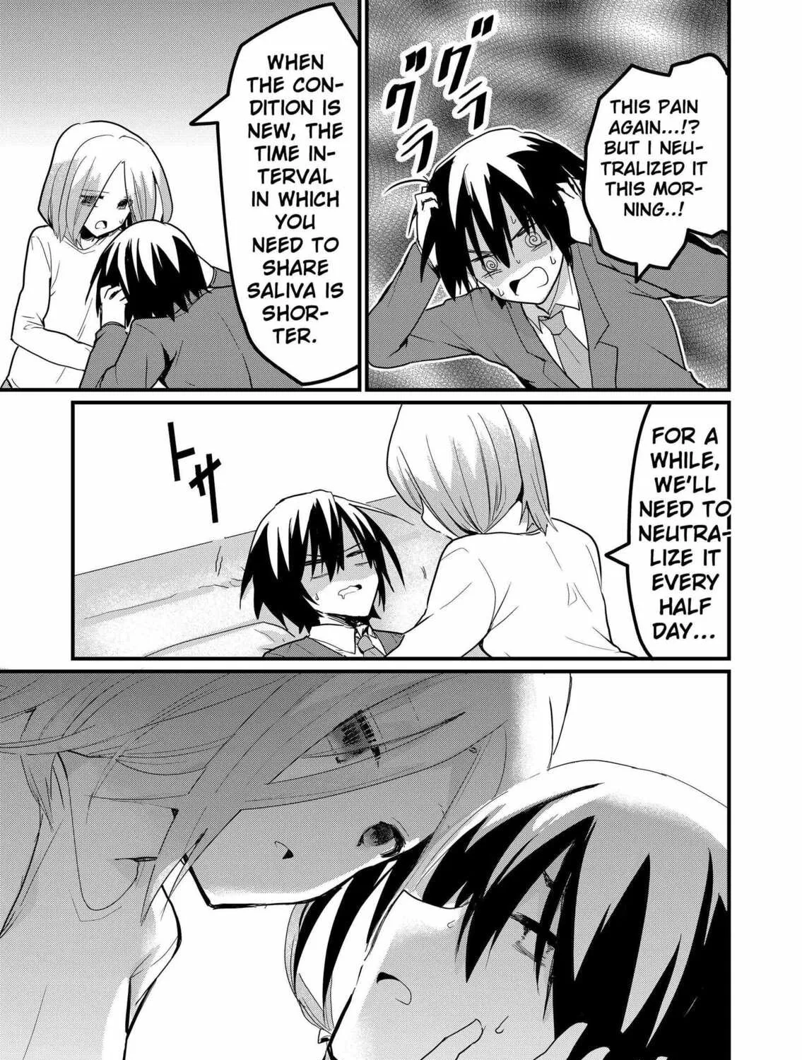 Enishi-kun wa Harem Taishitsu ni Mezamemashita Chapter 3 page 15 - 