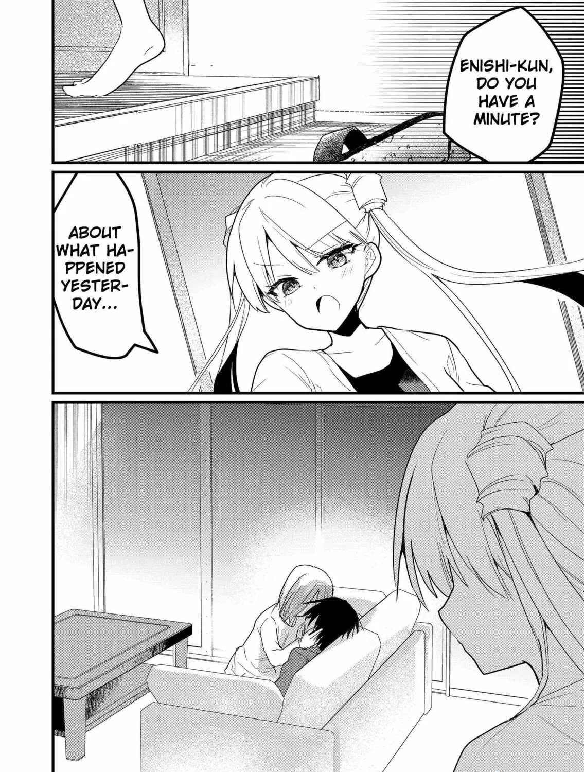 Enishi-kun wa Harem Taishitsu ni Mezamemashita Chapter 3 page 17 - 