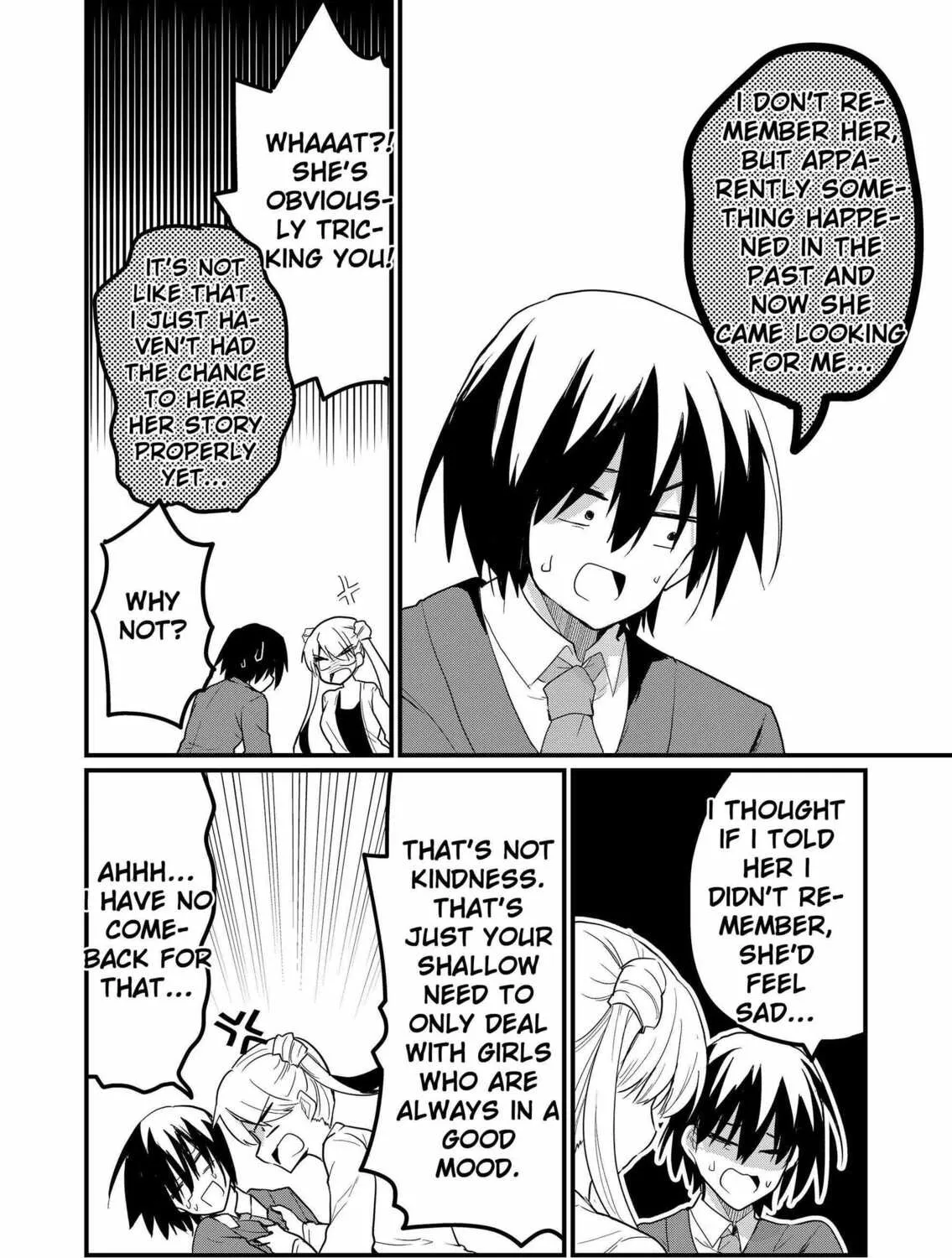 Enishi-kun wa Harem Taishitsu ni Mezamemashita Chapter 3 page 21 - 