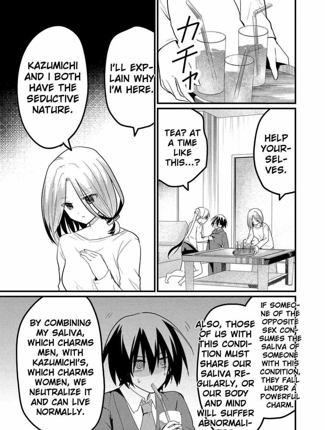 Enishi-kun wa Harem Taishitsu ni Mezamemashita Chapter 3 page 23 - 