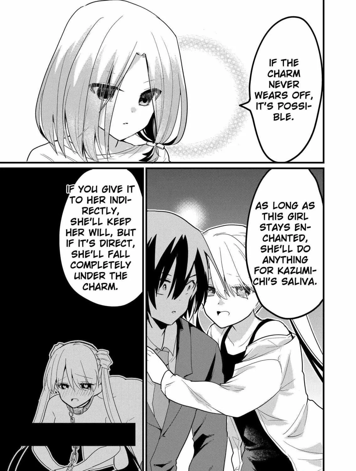Enishi-kun wa Harem Taishitsu ni Mezamemashita Chapter 3 page 35 - 