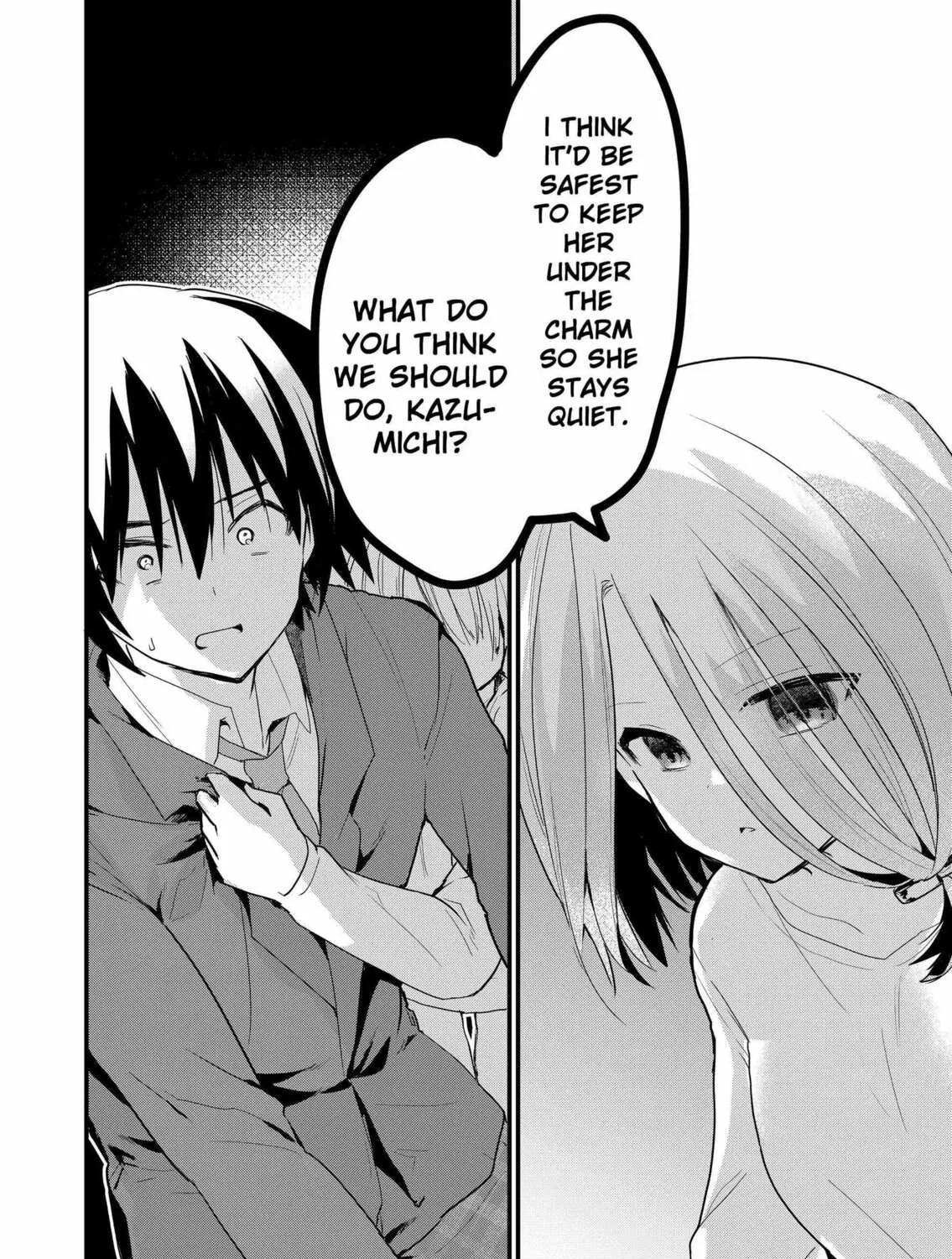 Enishi-kun wa Harem Taishitsu ni Mezamemashita Chapter 3 page 37 - 