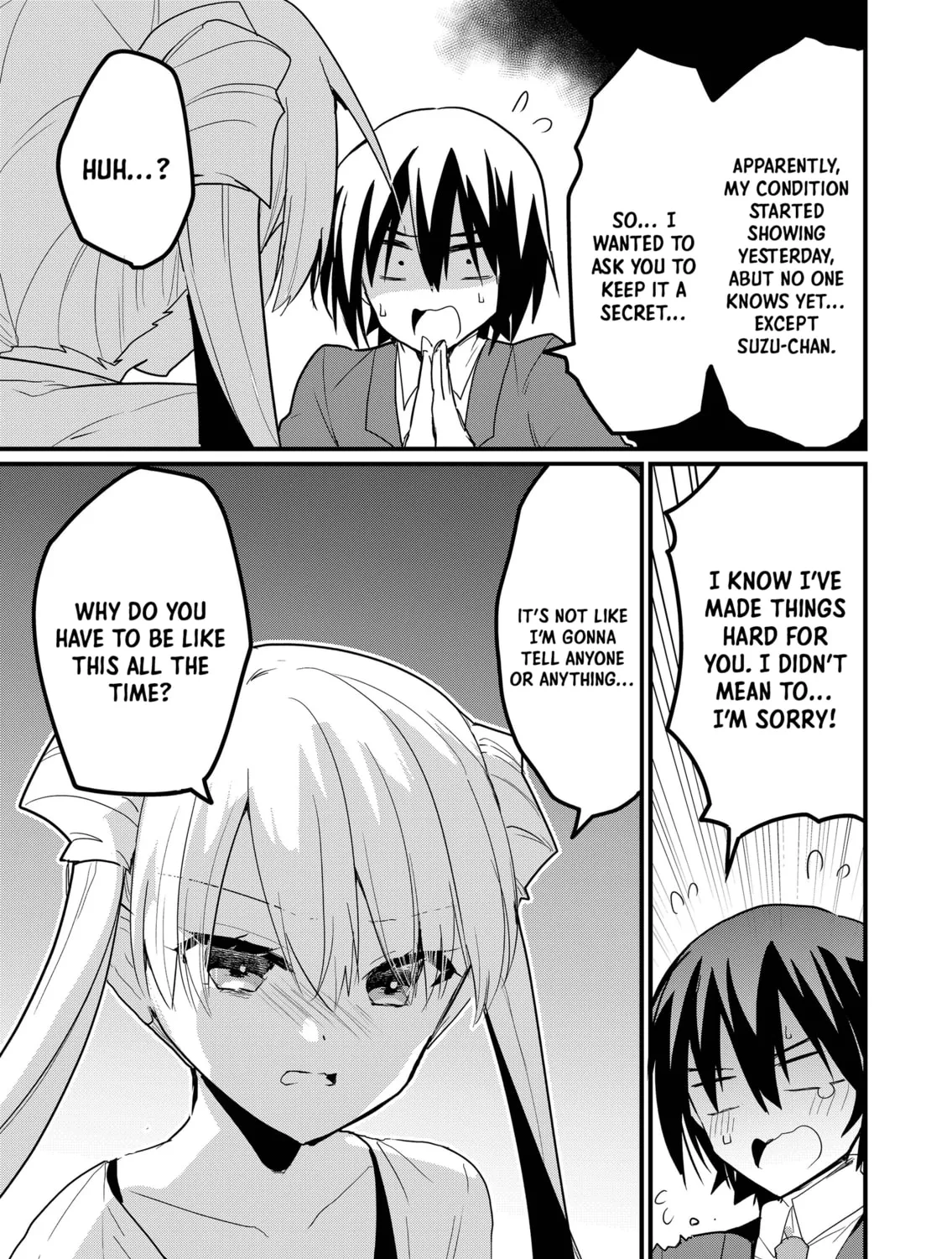 Enishi-kun wa Harem Taishitsu ni Mezamemashita Chapter 4 page 19 - 