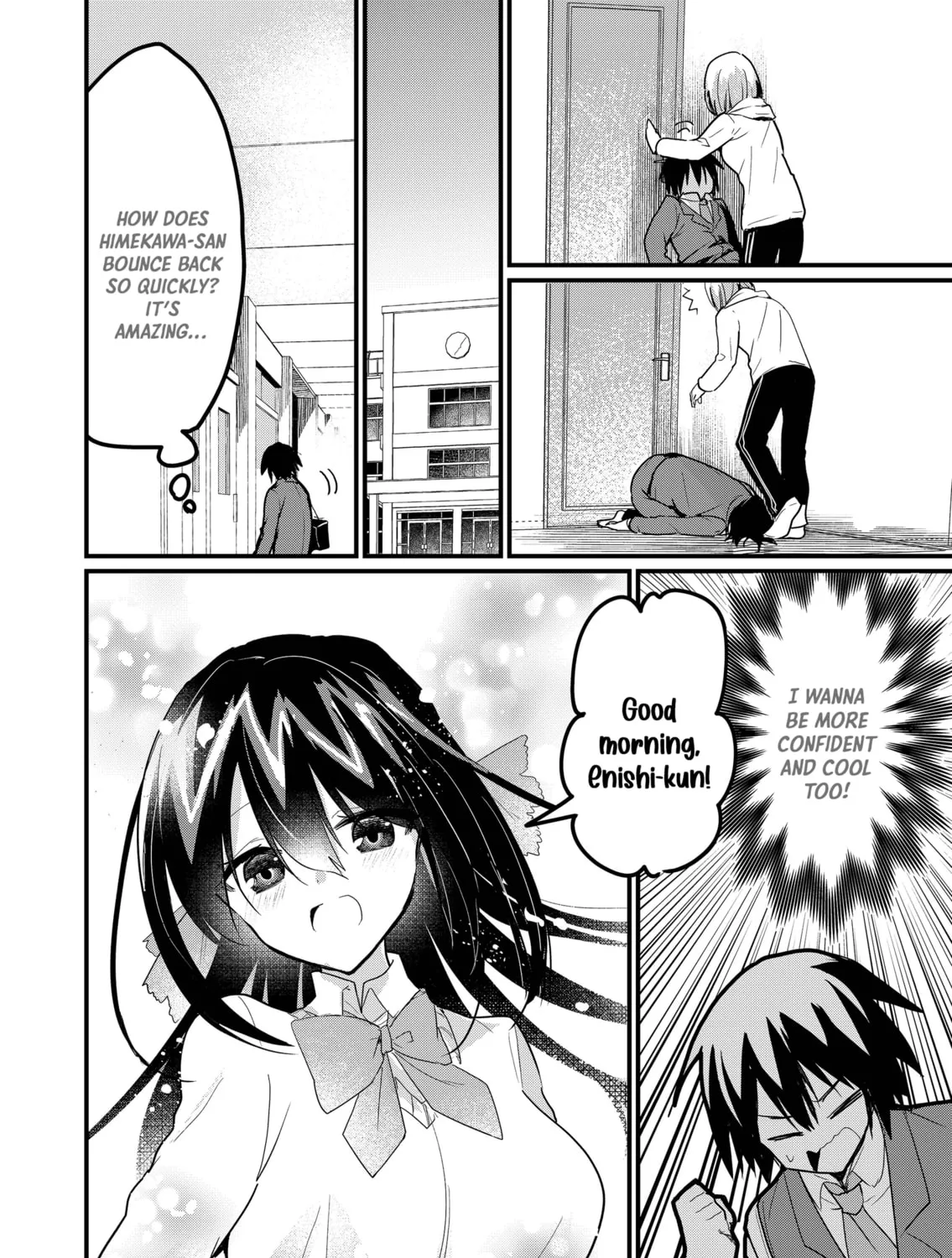 Enishi-kun wa Harem Taishitsu ni Mezamemashita Chapter 5 page 21 - 