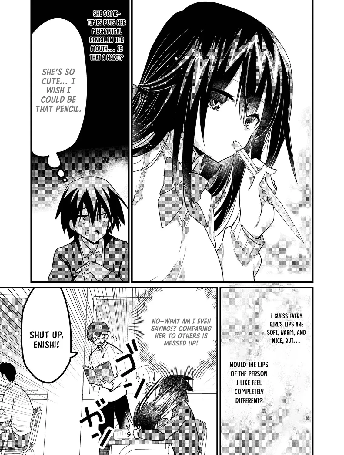 Enishi-kun wa Harem Taishitsu ni Mezamemashita Chapter 5 page 27 - 