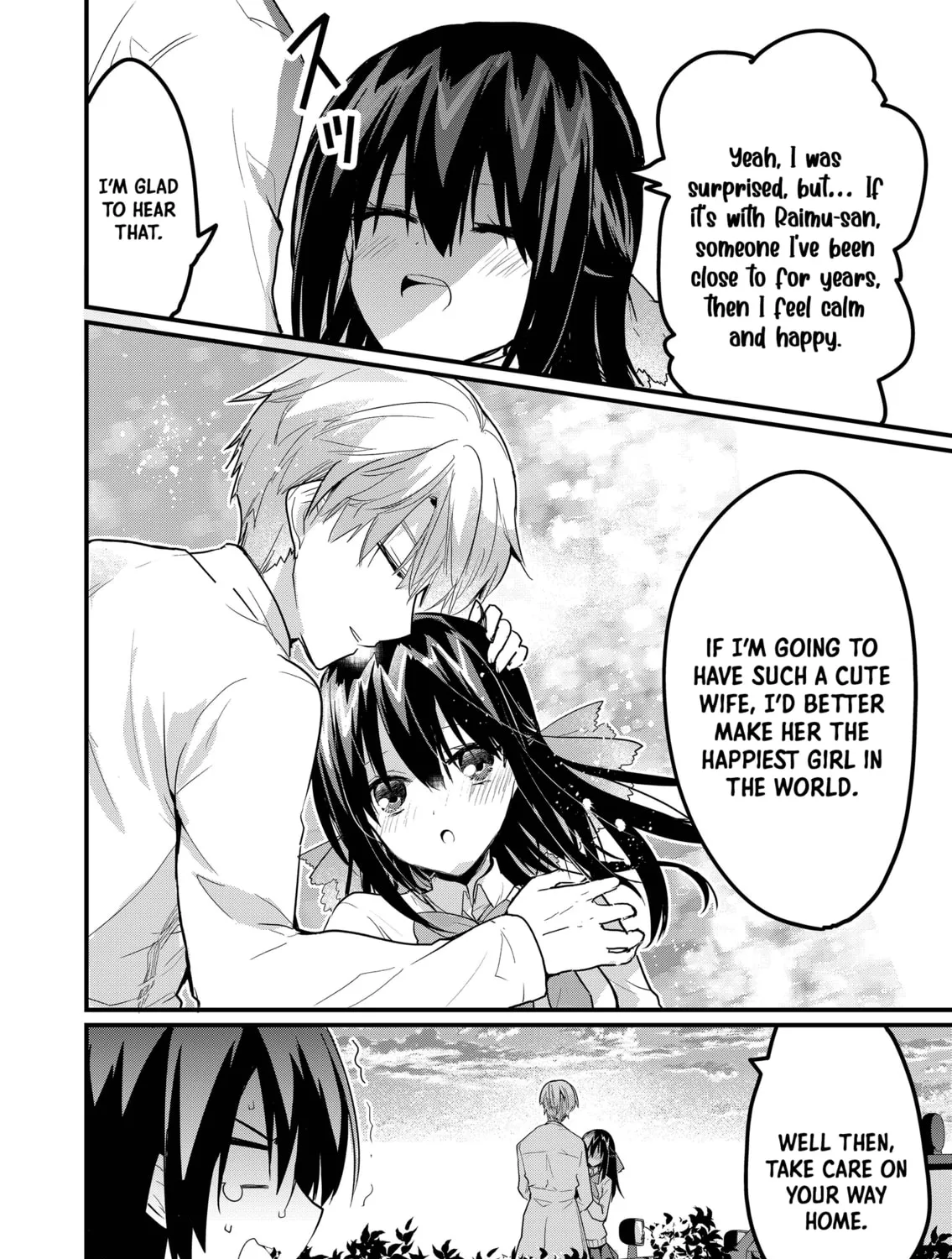 Enishi-kun wa Harem Taishitsu ni Mezamemashita Chapter 5 page 33 - 