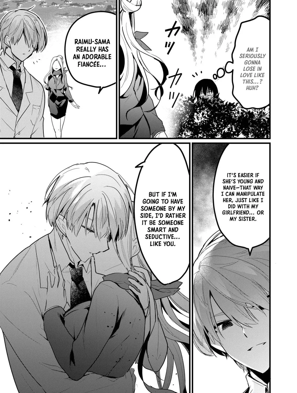 Enishi-kun wa Harem Taishitsu ni Mezamemashita Chapter 5 page 35 - 