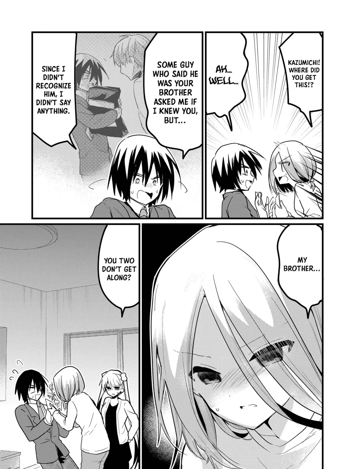 Enishi-kun wa Harem Taishitsu ni Mezamemashita Chapter 5 page 7 - 