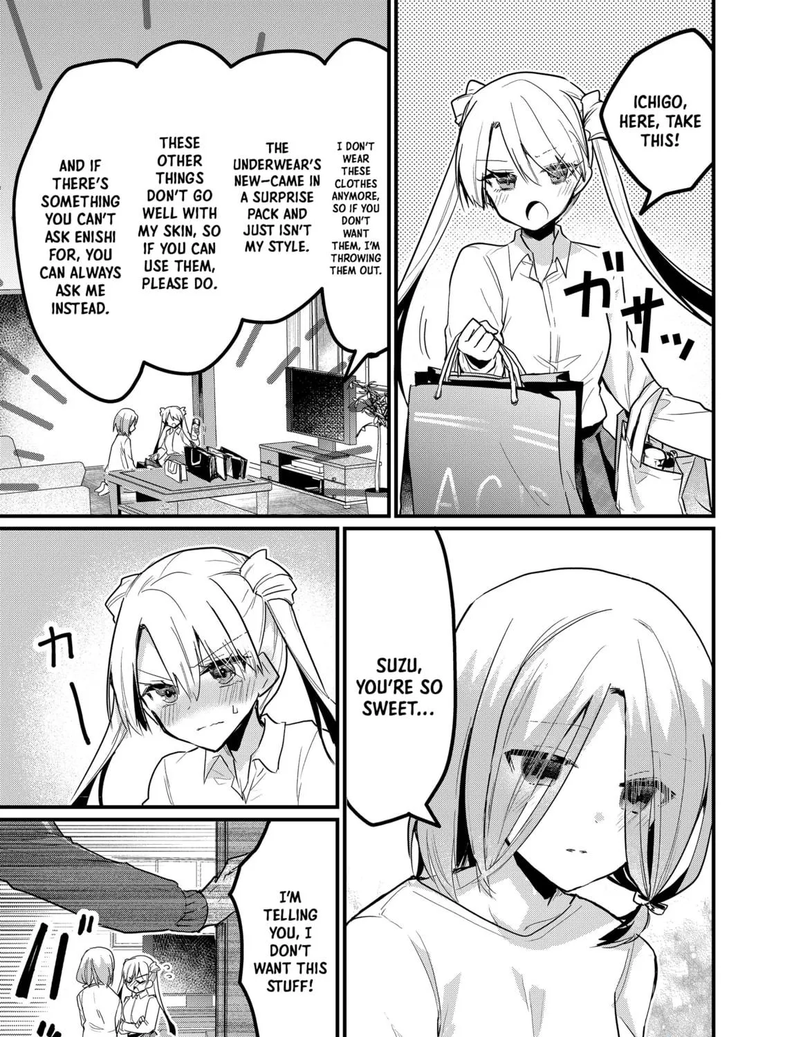 Enishi-kun wa Harem Taishitsu ni Mezamemashita Chapter 6 page 11 - 