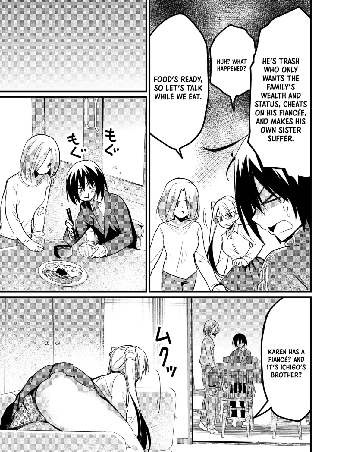 Enishi-kun wa Harem Taishitsu ni Mezamemashita Chapter 6 page 15 - 