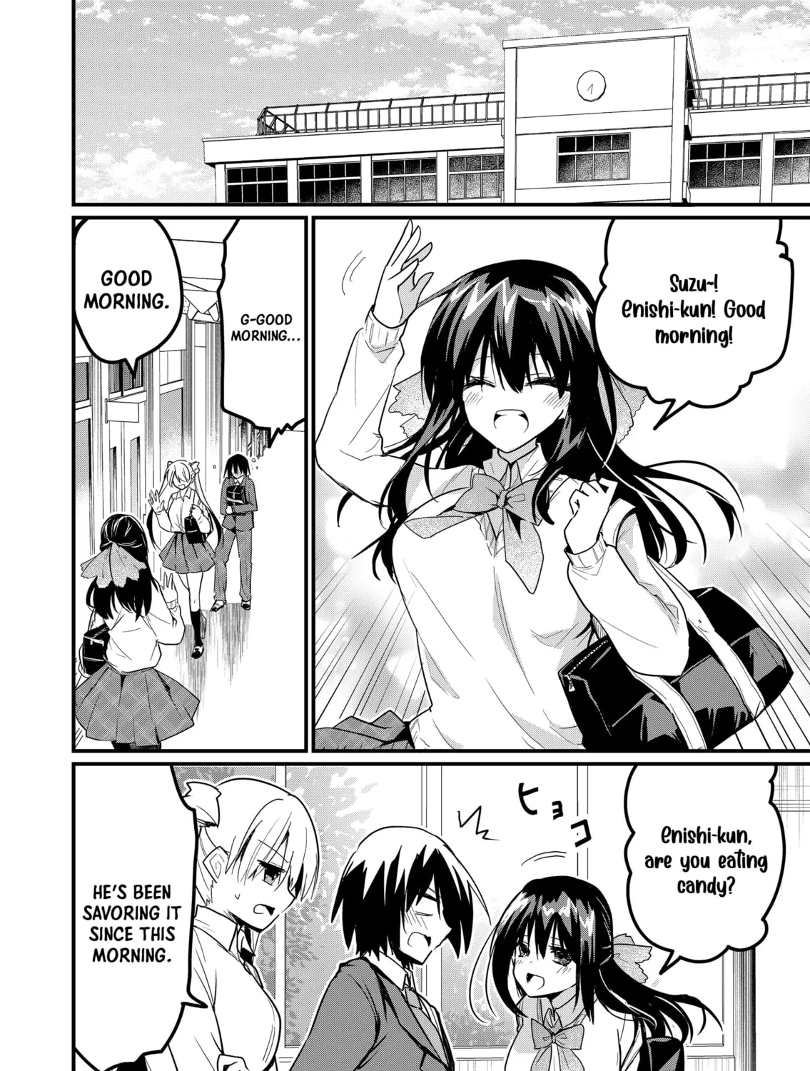 Enishi-kun wa Harem Taishitsu ni Mezamemashita Chapter 6 page 25 - 