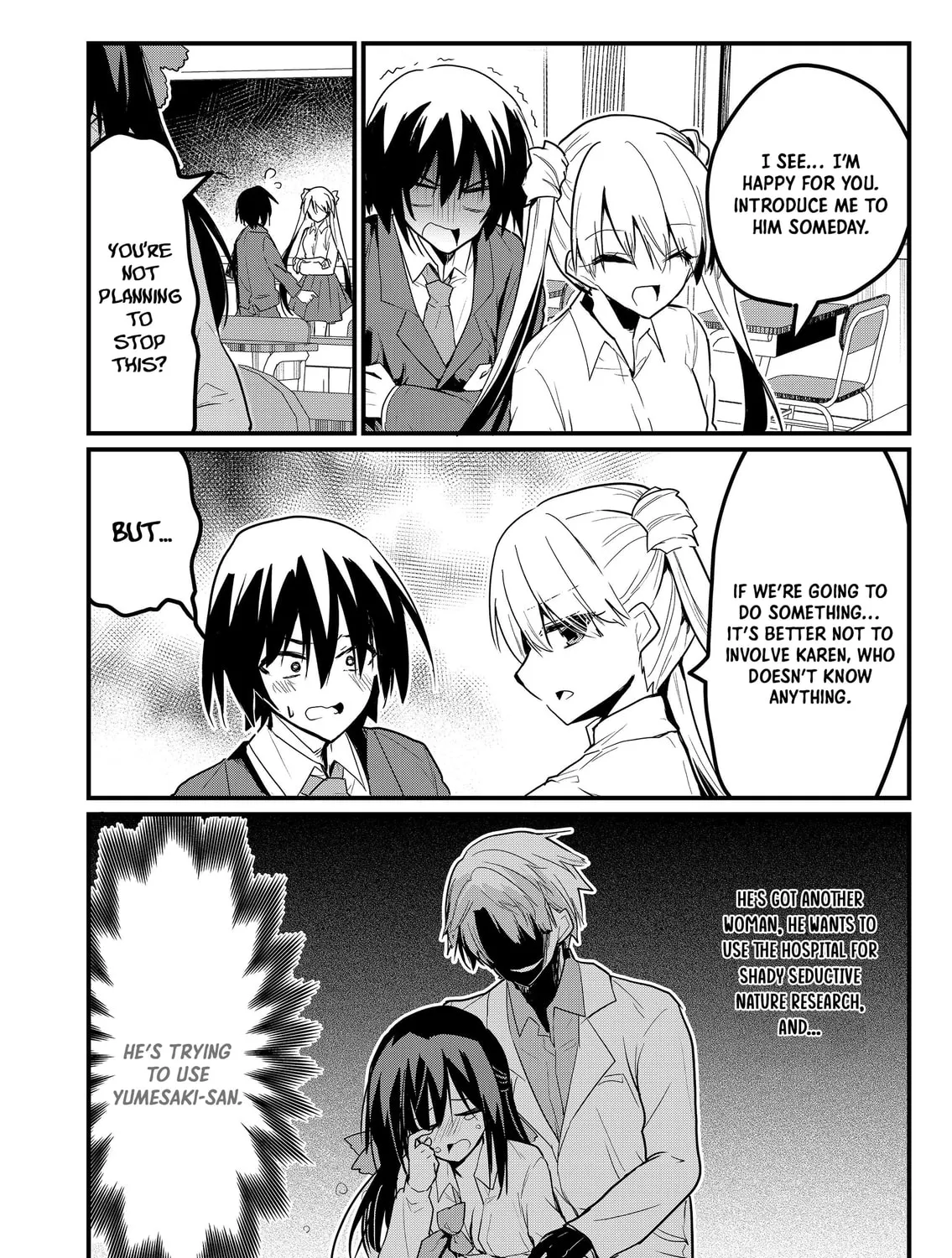 Enishi-kun wa Harem Taishitsu ni Mezamemashita Chapter 6 page 33 - 