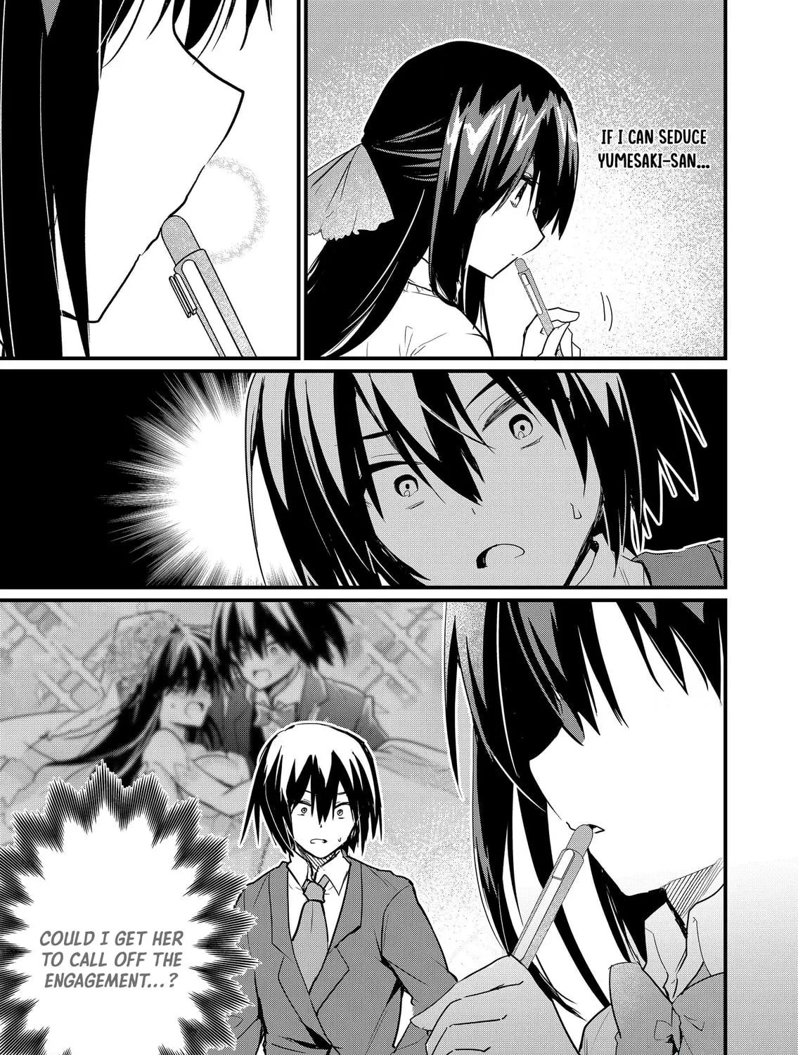 Enishi-kun wa Harem Taishitsu ni Mezamemashita Chapter 6 page 35 - 